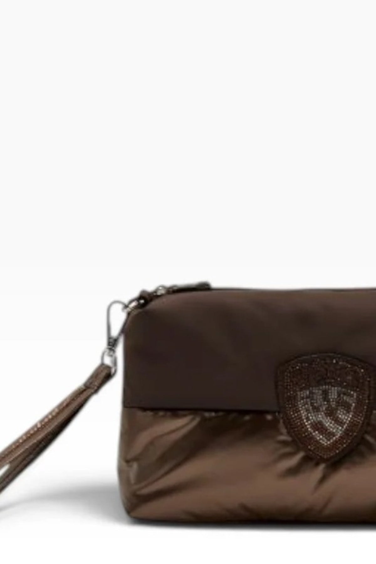 BLAUER POLYESTER NYLON CLUTCH PADDED en color  (3)
