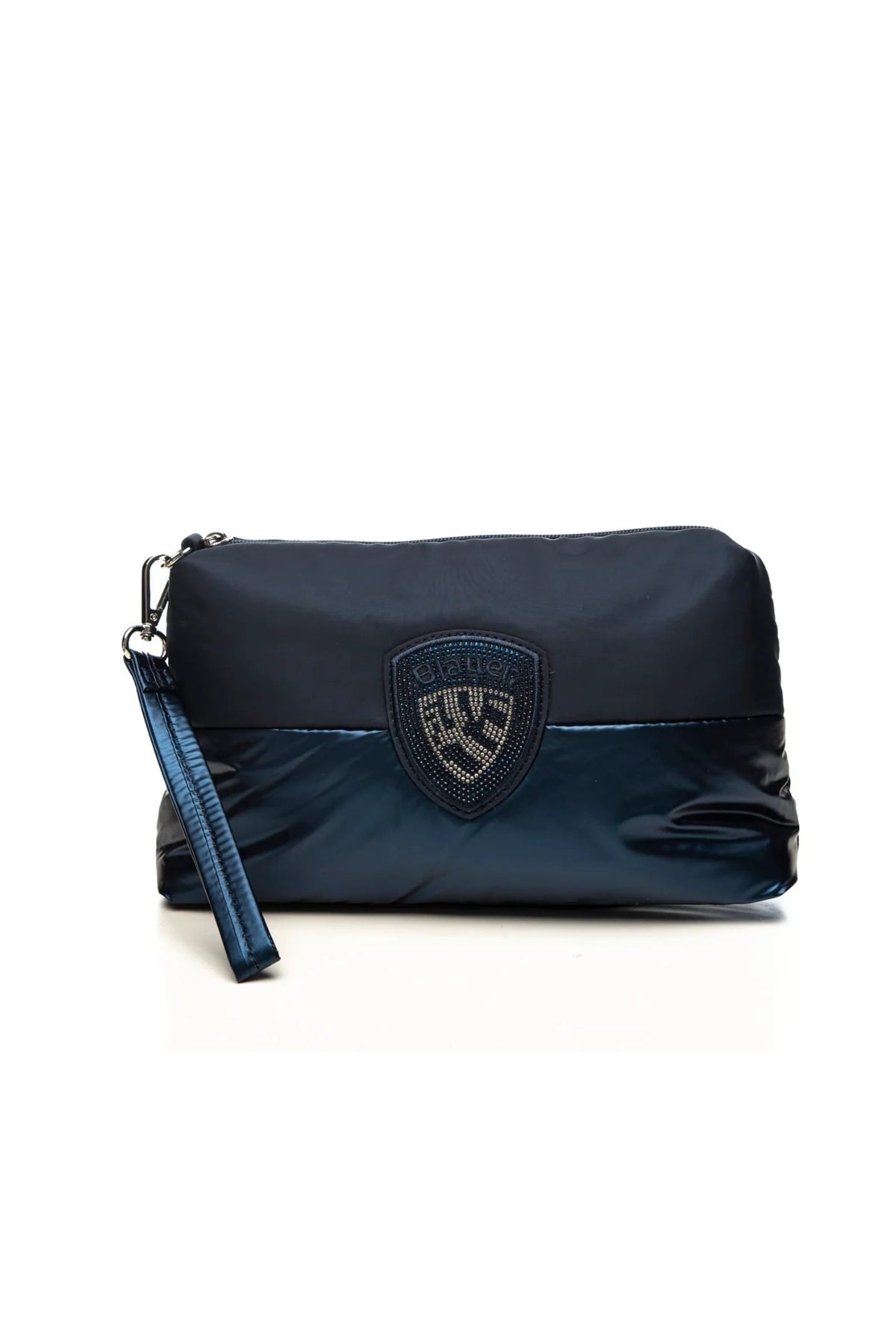 BLAUER POLYESTER NYLON CLUTCH PADDED en color  (1)