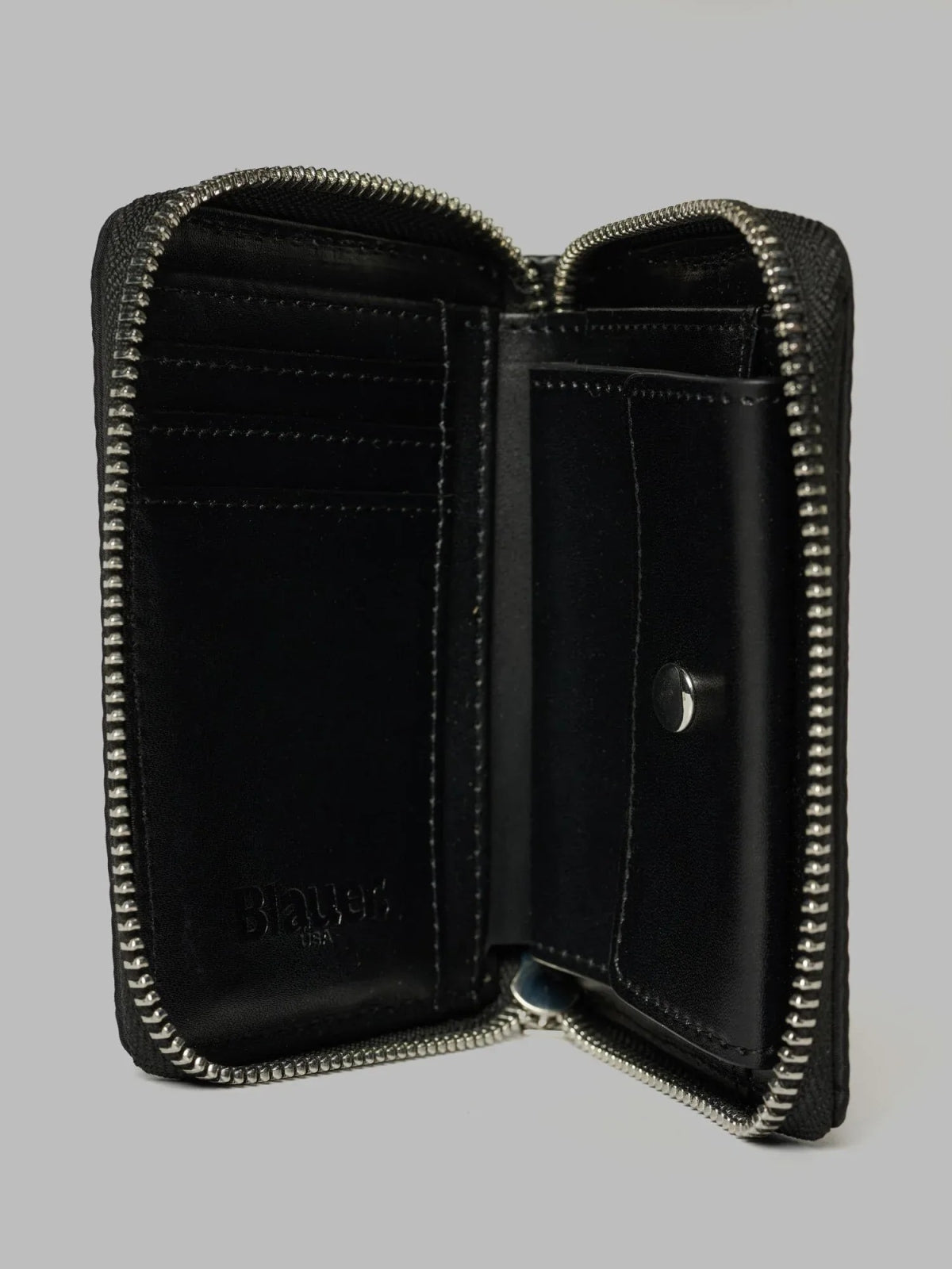 BLAUER POLYESTER NYLON WALLET PADDED en color  (2)