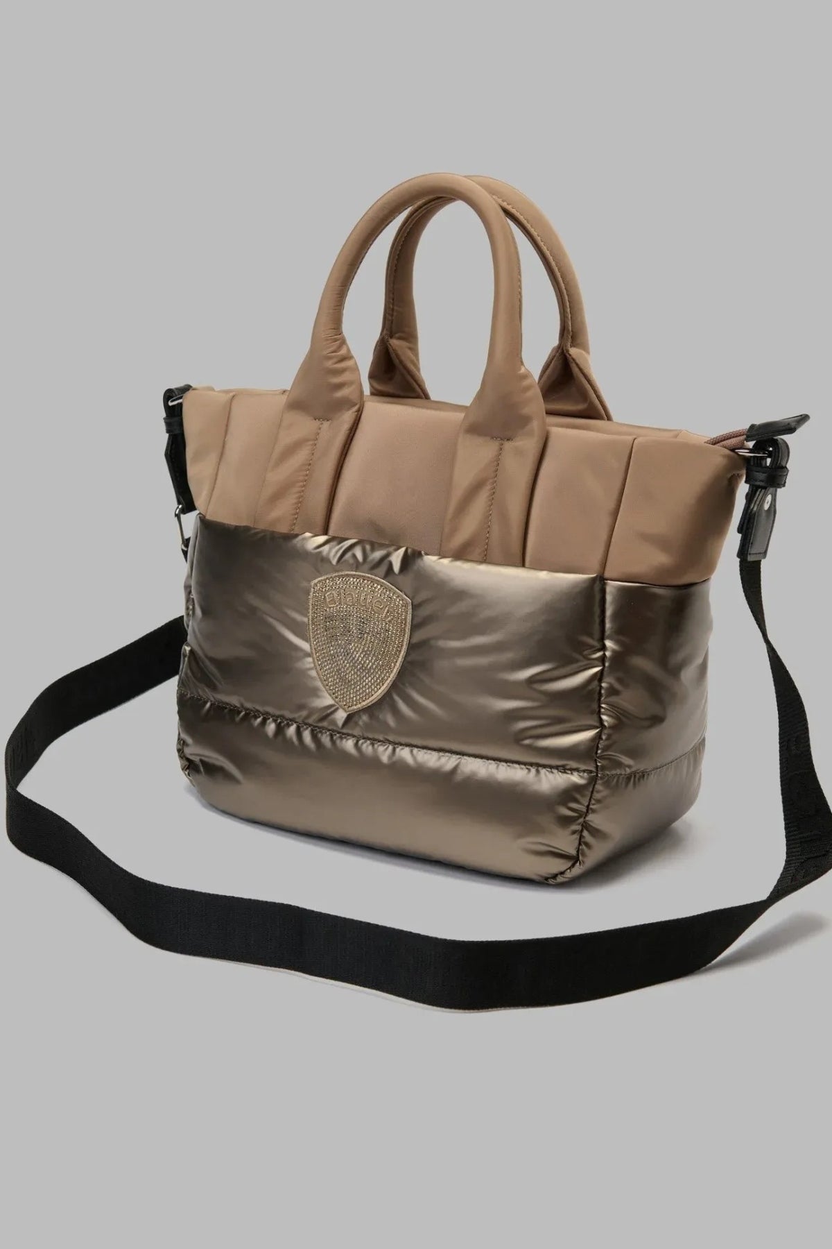 BLAUER POLYESTER NYLON TOTE BAG PADDED en color  (1)