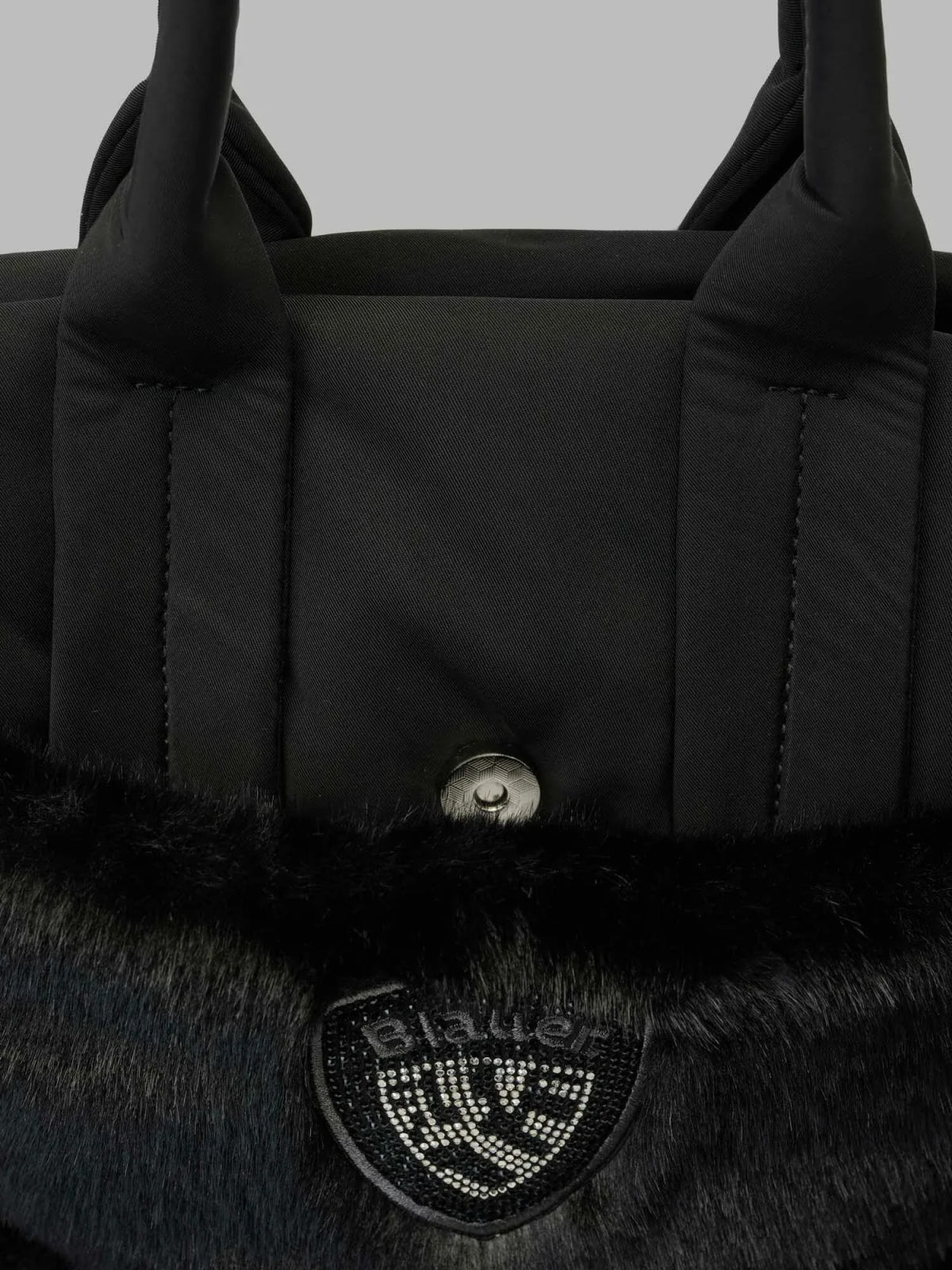 BLAUER POLYESTER NYLON TOTE BAG PADDED en color  (3)