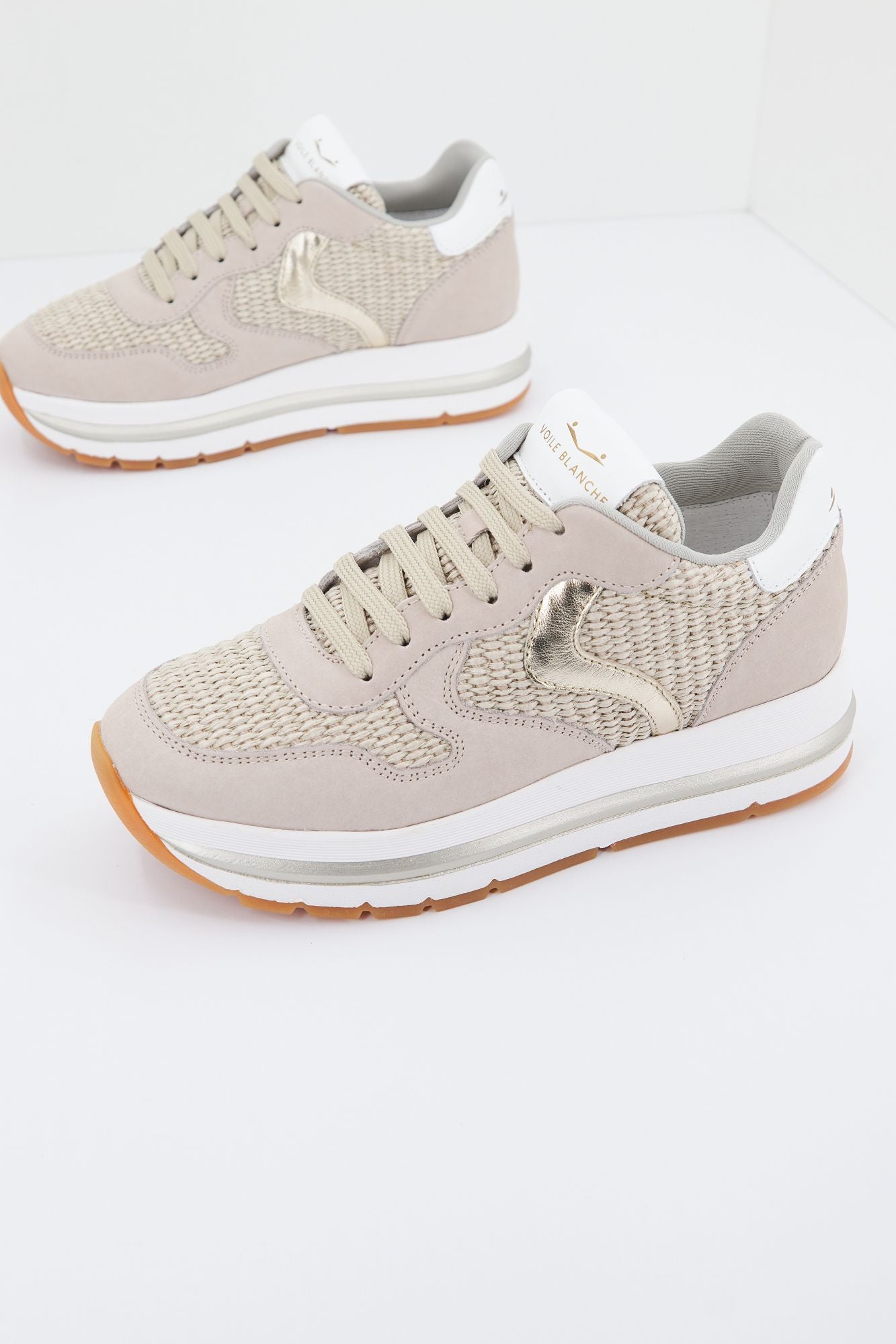 VOILE BLANCHE  MARAN en color BEIS (2)