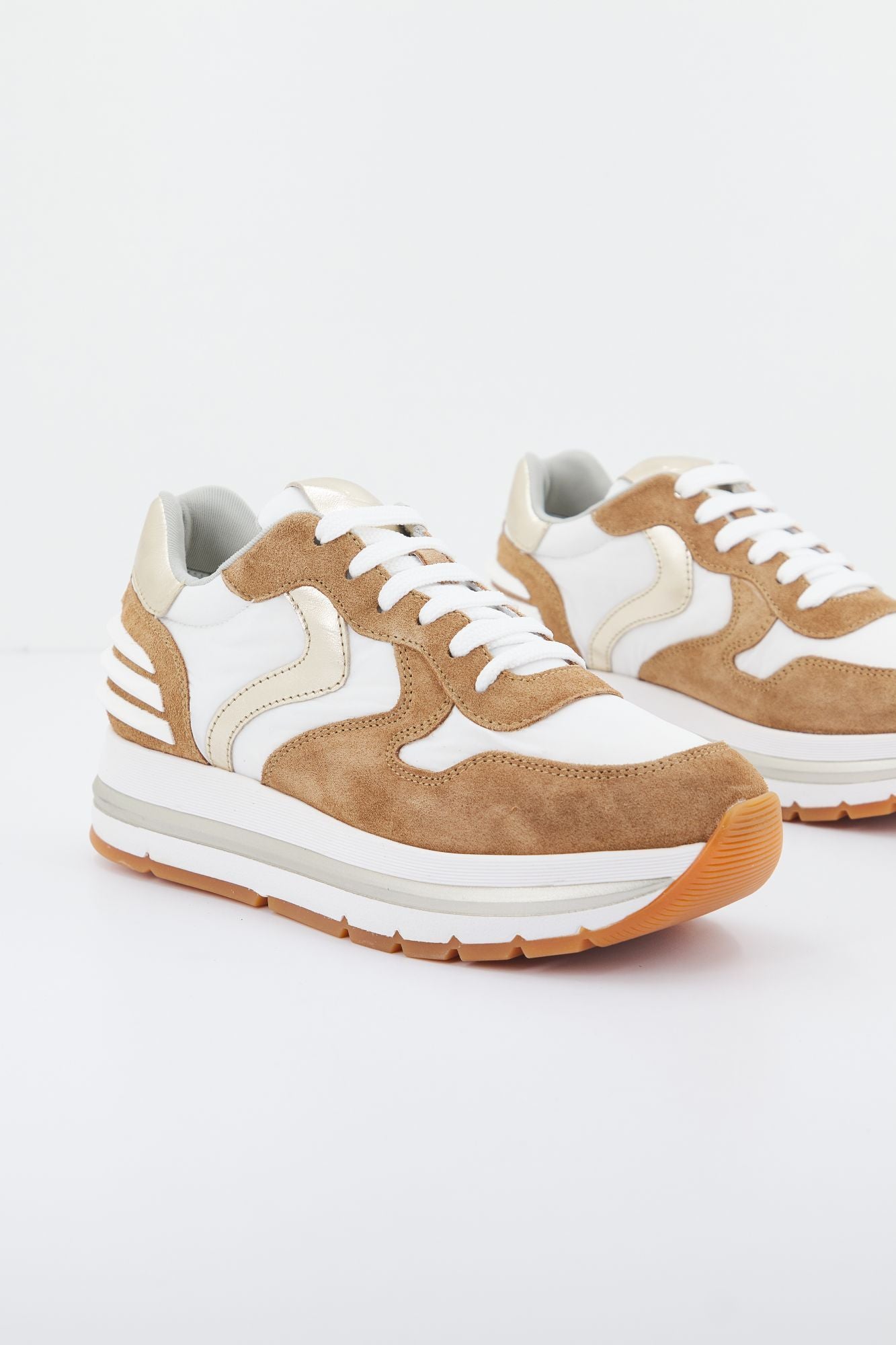 VOILE BLANCHE MARAN POWER en color MARRON (1)