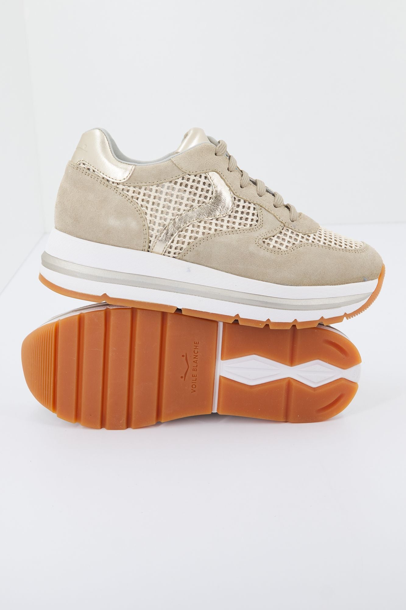 VOILE BLANCHE MARAN MESH en color BEIS (4)