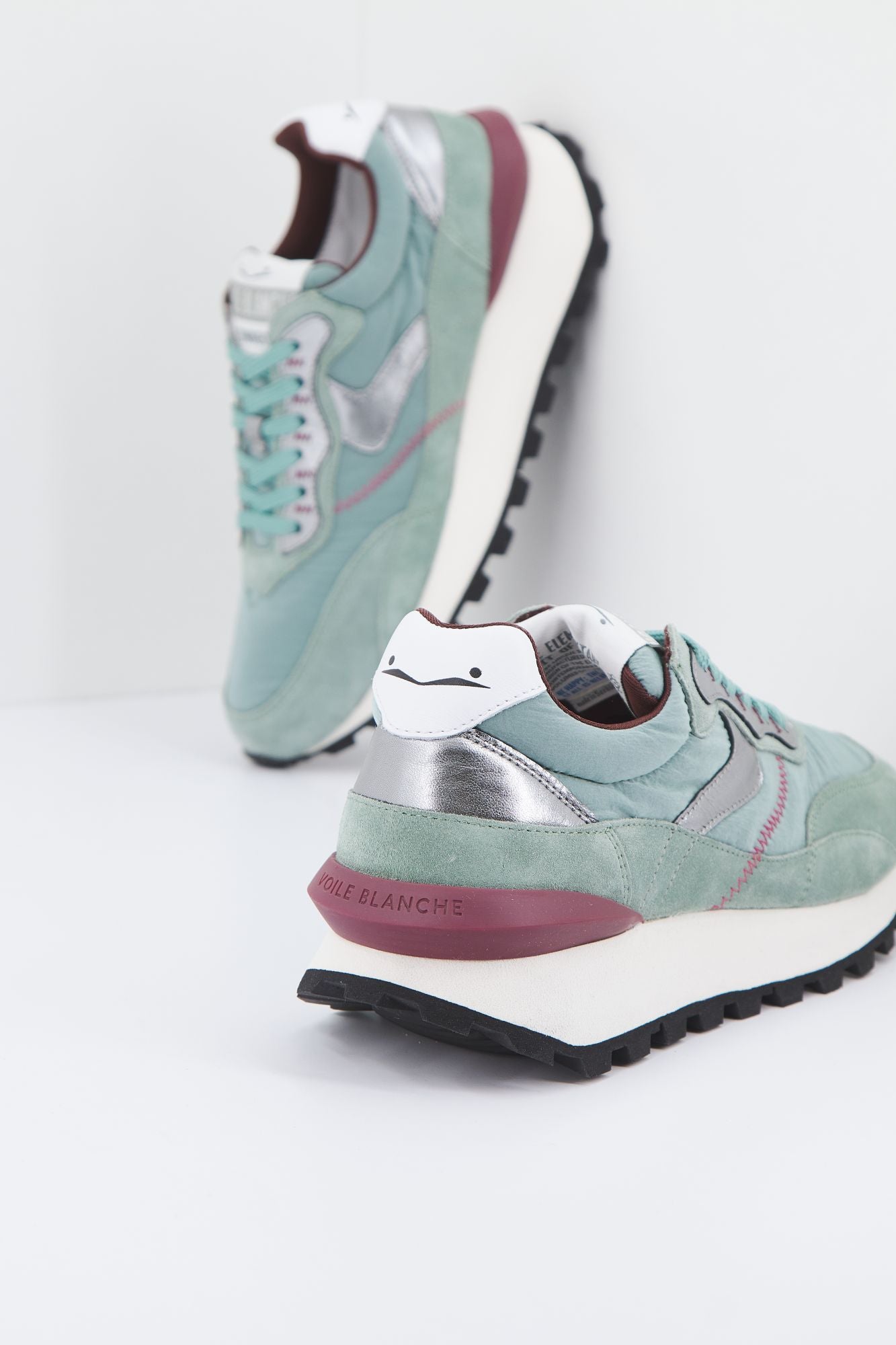 VOILE BLANCHE QWARK HYPE en color VERDE (2)