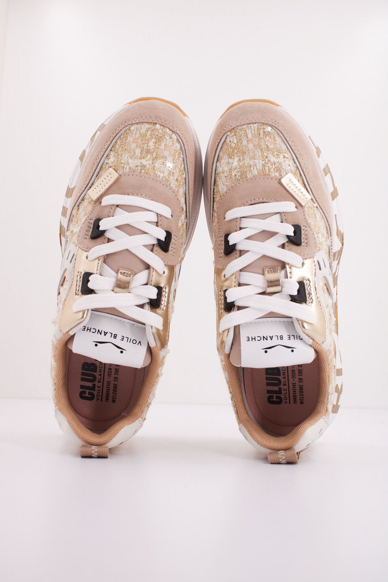 VOILE BLANCHE CLUB105 en color MARRON CLARO (3)