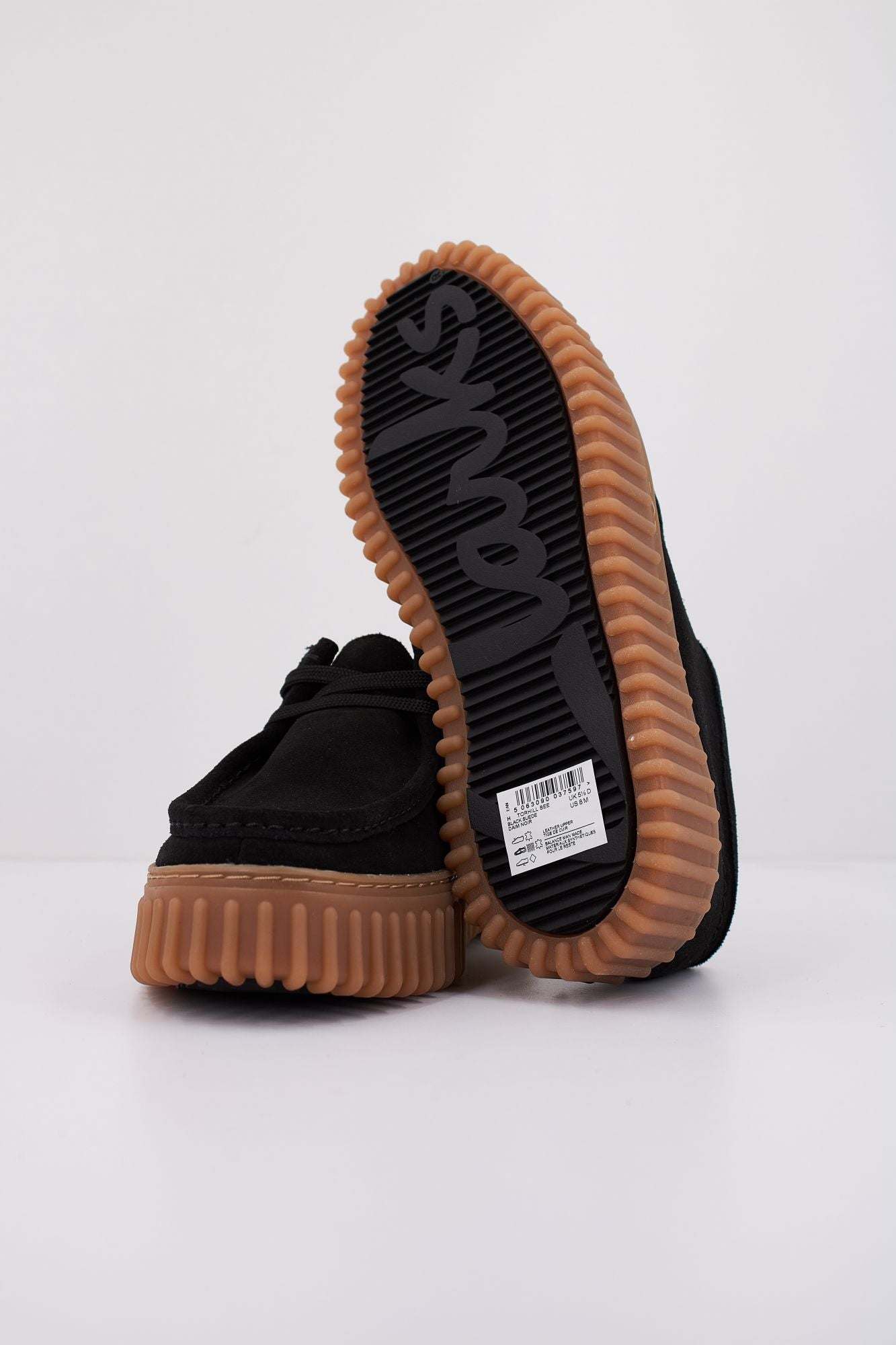 CLARKS TORHILL BEE en color NEGRO (5)