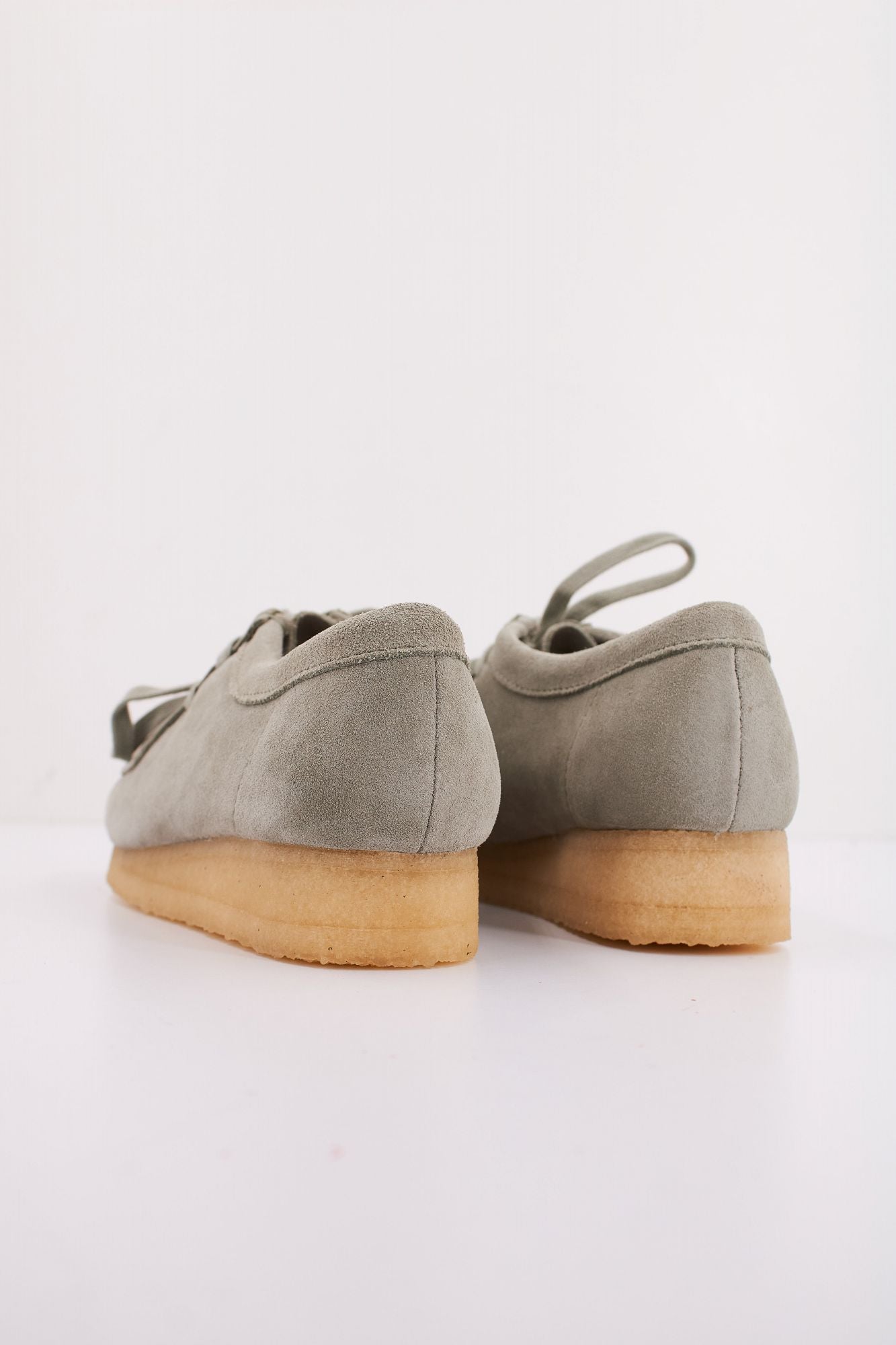 CLARKS WALLABEE en color VERDE (4)
