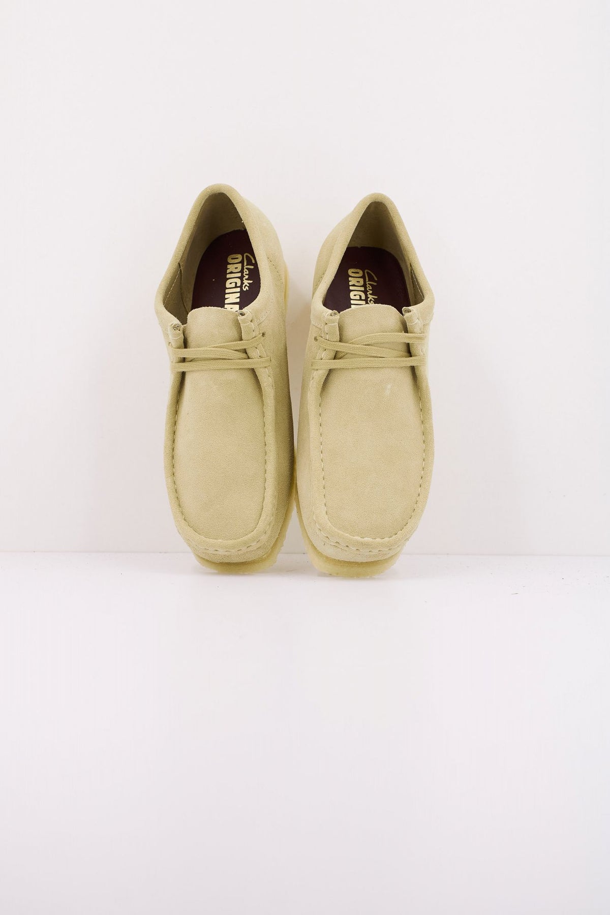 CLARKS WALLABEE en color BEIS (3)