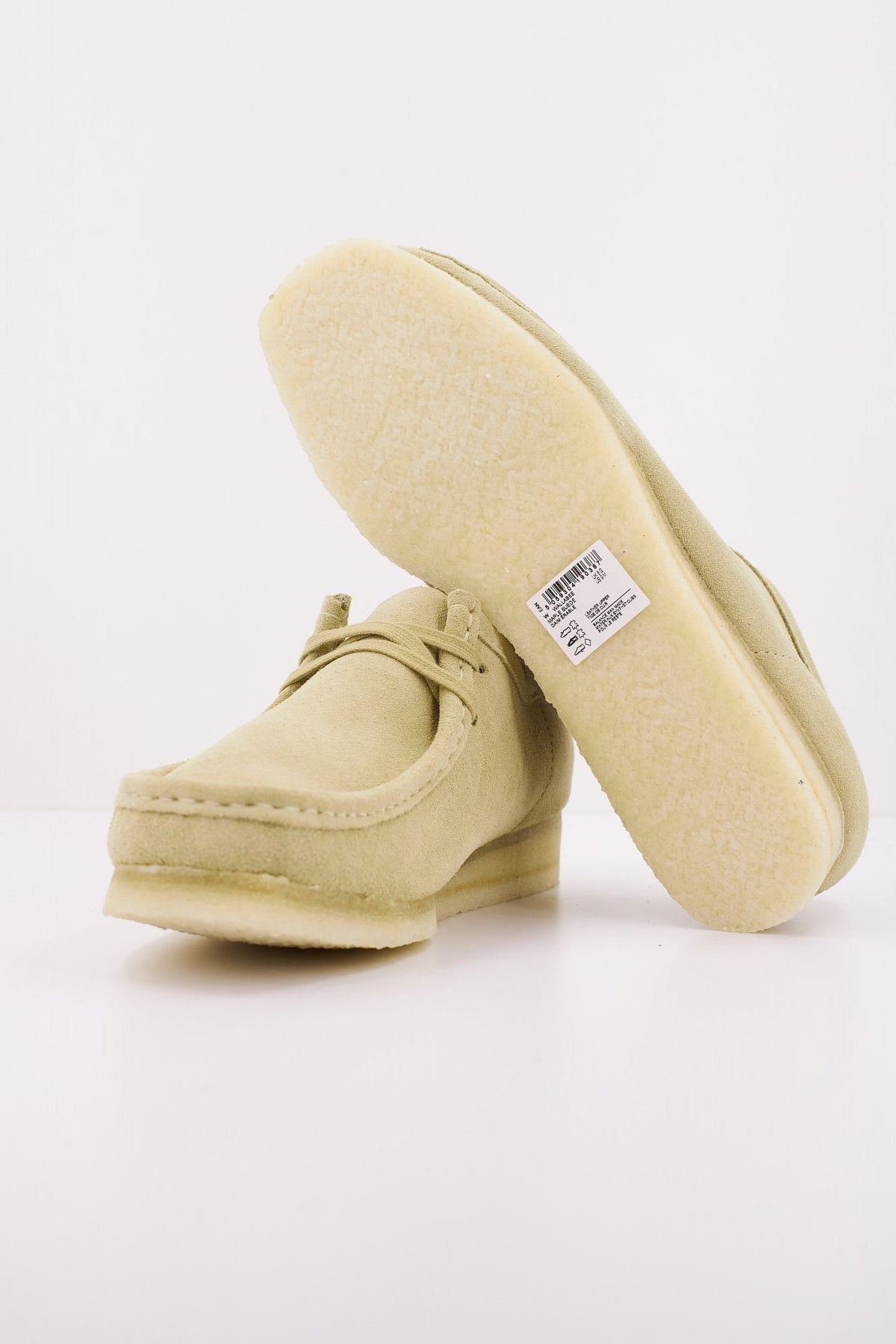 CLARKS WALLABEE en color BEIS (5)