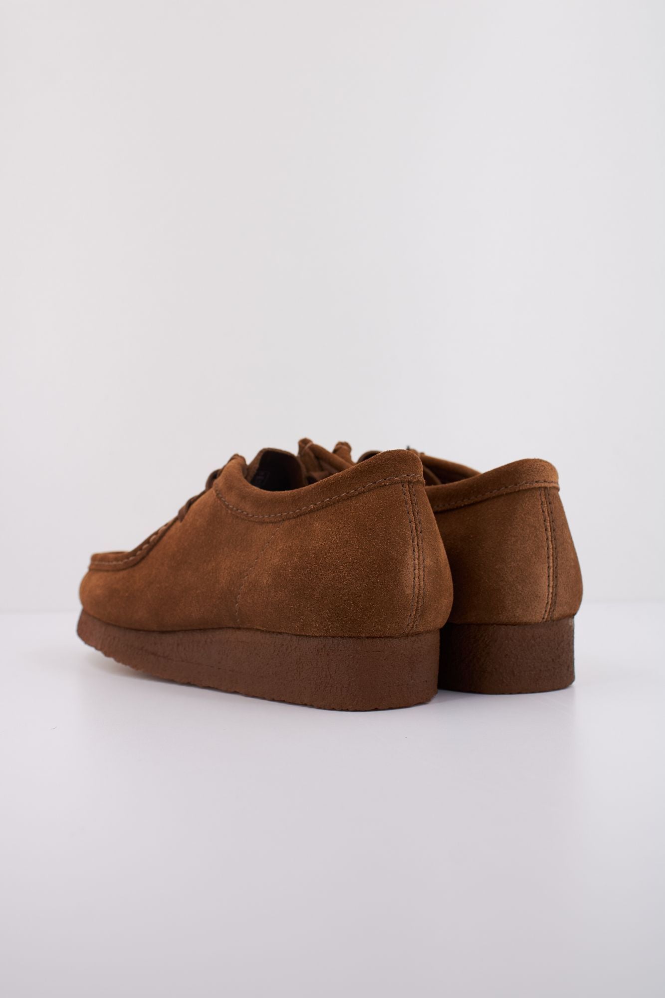 CLARKS WALLABEE en color MARRON (4)