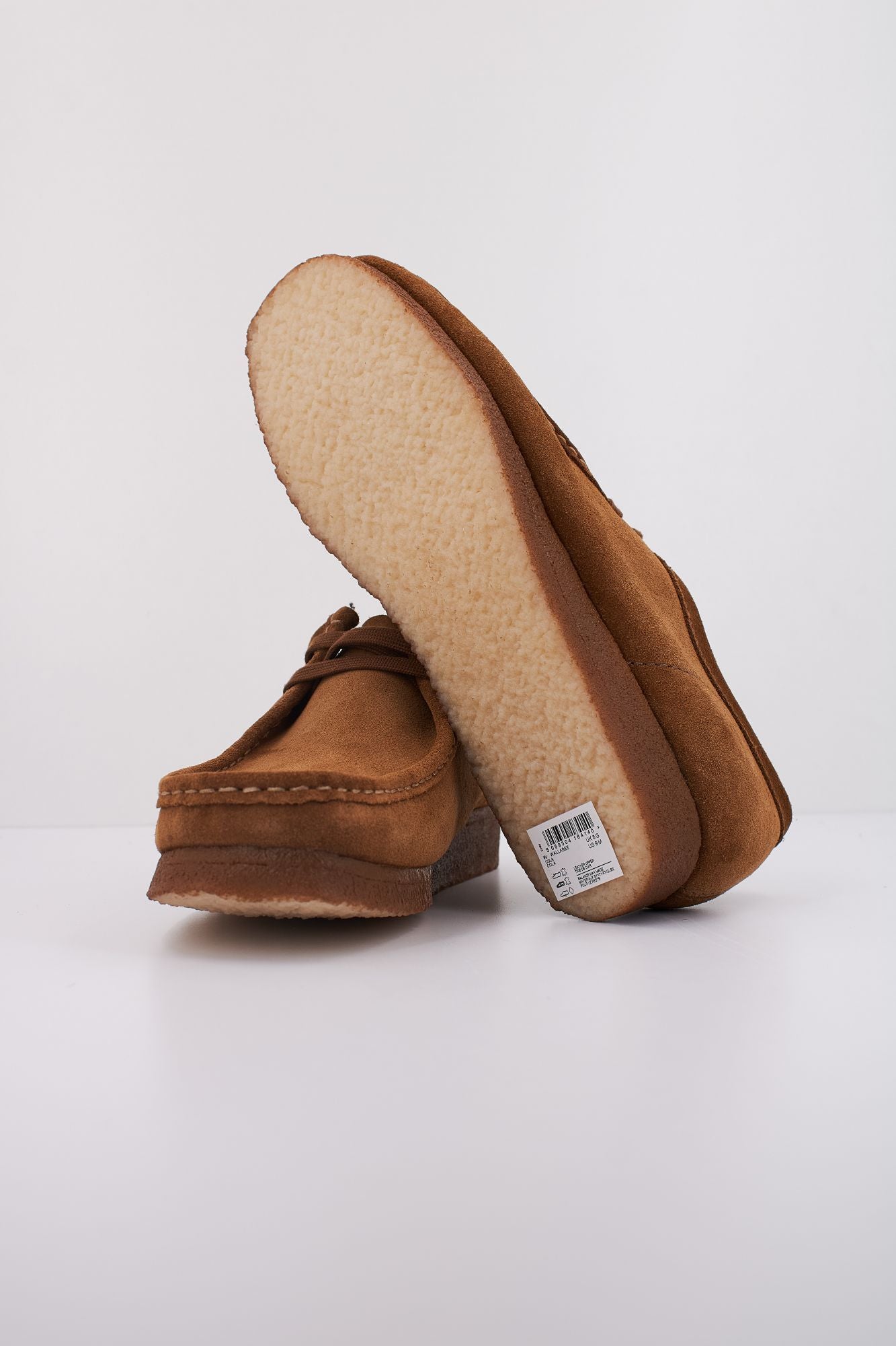 CLARKS WALLABEE en color MARRON (5)