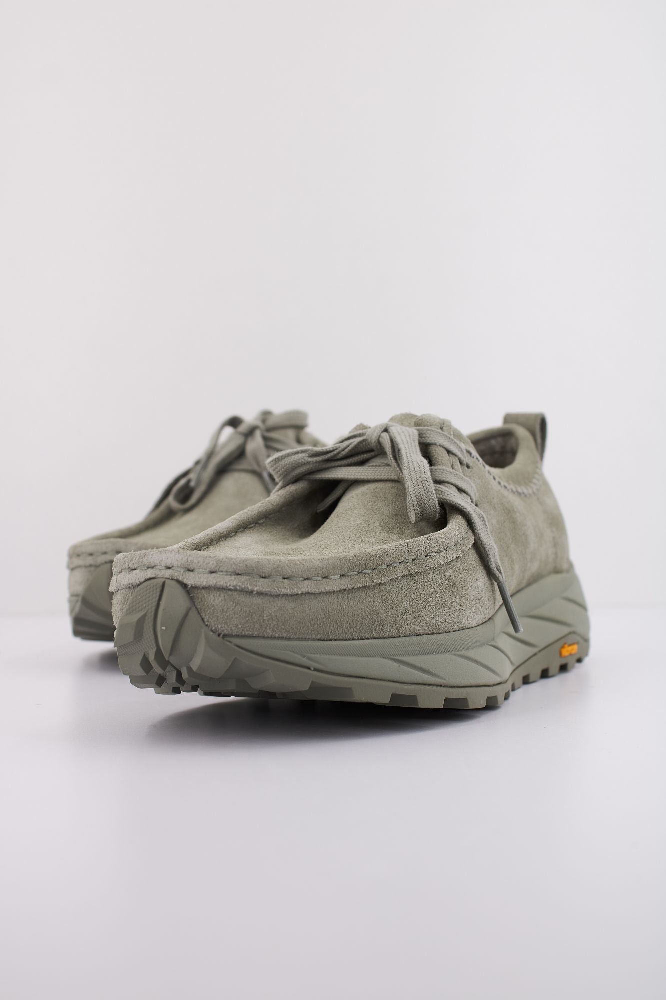 CLARKS  WALLA EDEN LO en color VERDE (2)