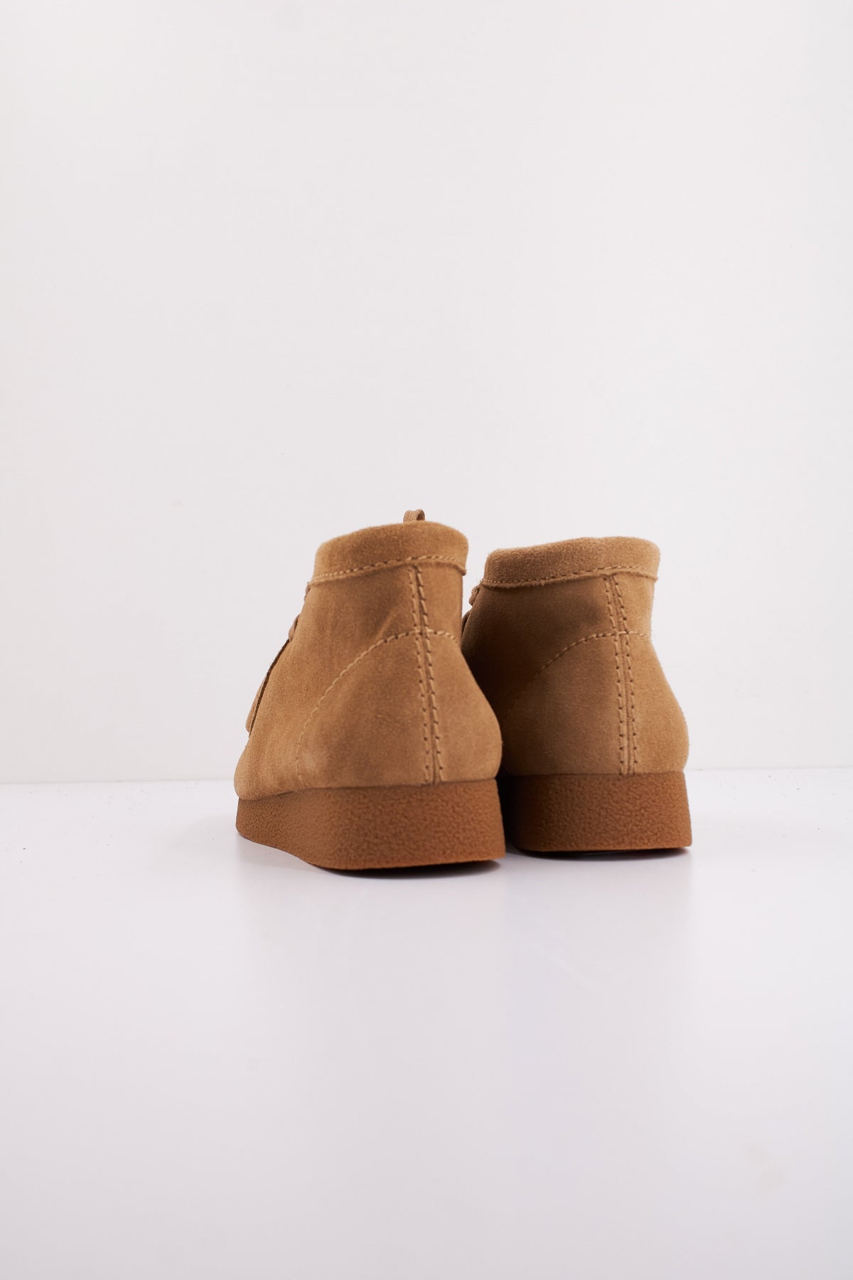 CLARKS  WALLABEE EVOBT en color MARRON CLARO (4)