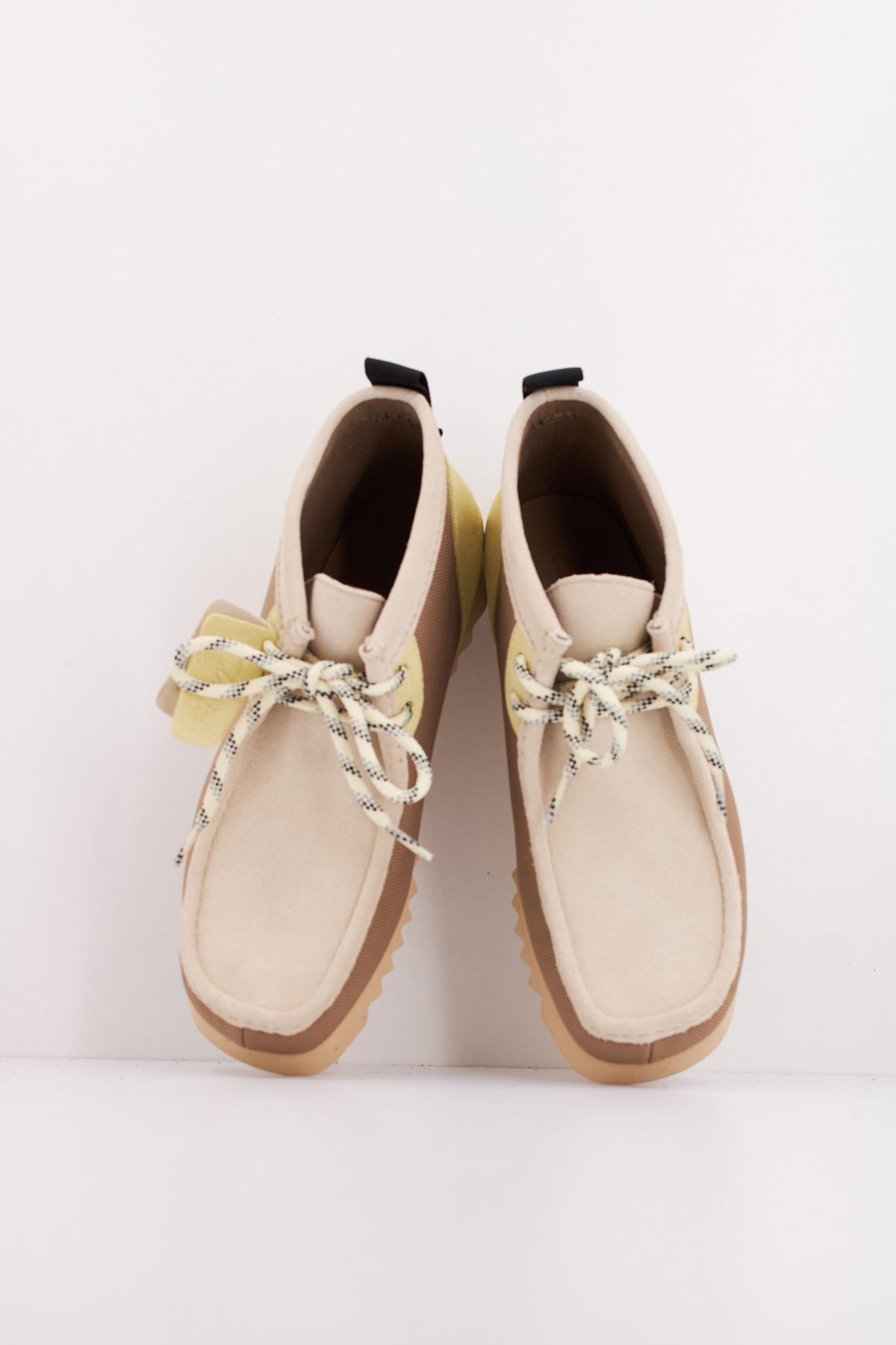 CLARKS WALLABEE2 FTRE en color BEIS (3)