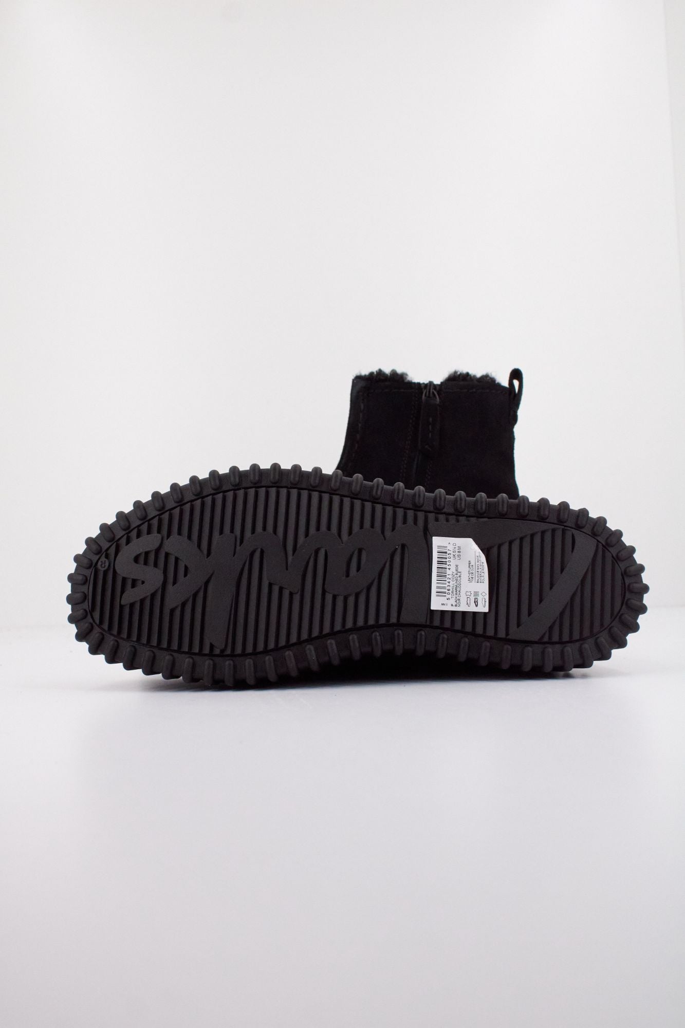 CLARKS TORHILL COZY en color NEGRO (5)