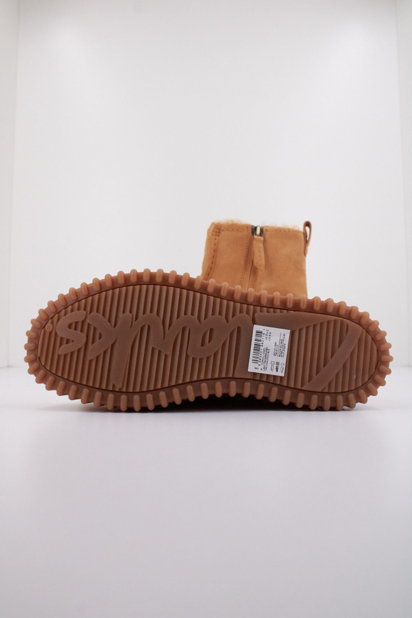 CLARKS TORHILL COZY en color MARRON CLARO (5)