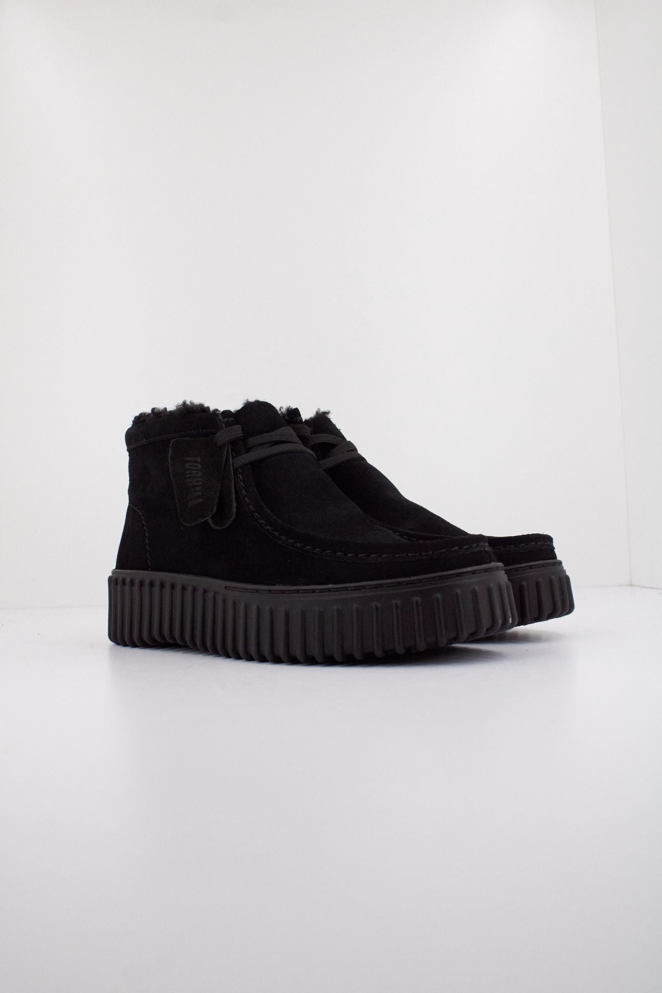 CLARKS TORHILL MOSS en color NEGRO (2)