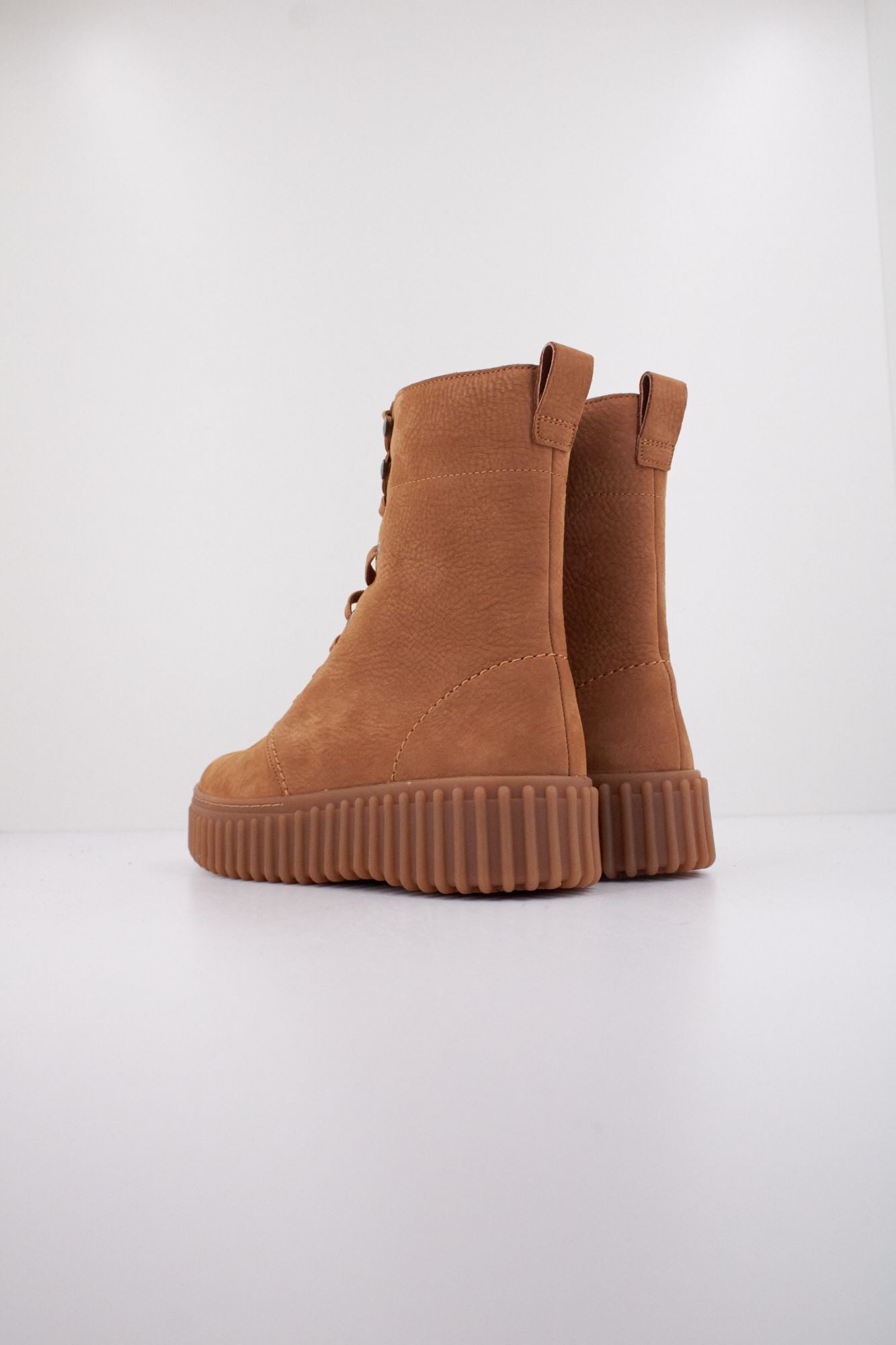CLARKS  TORHILL STYLE  en color MARRON CLARO (4)