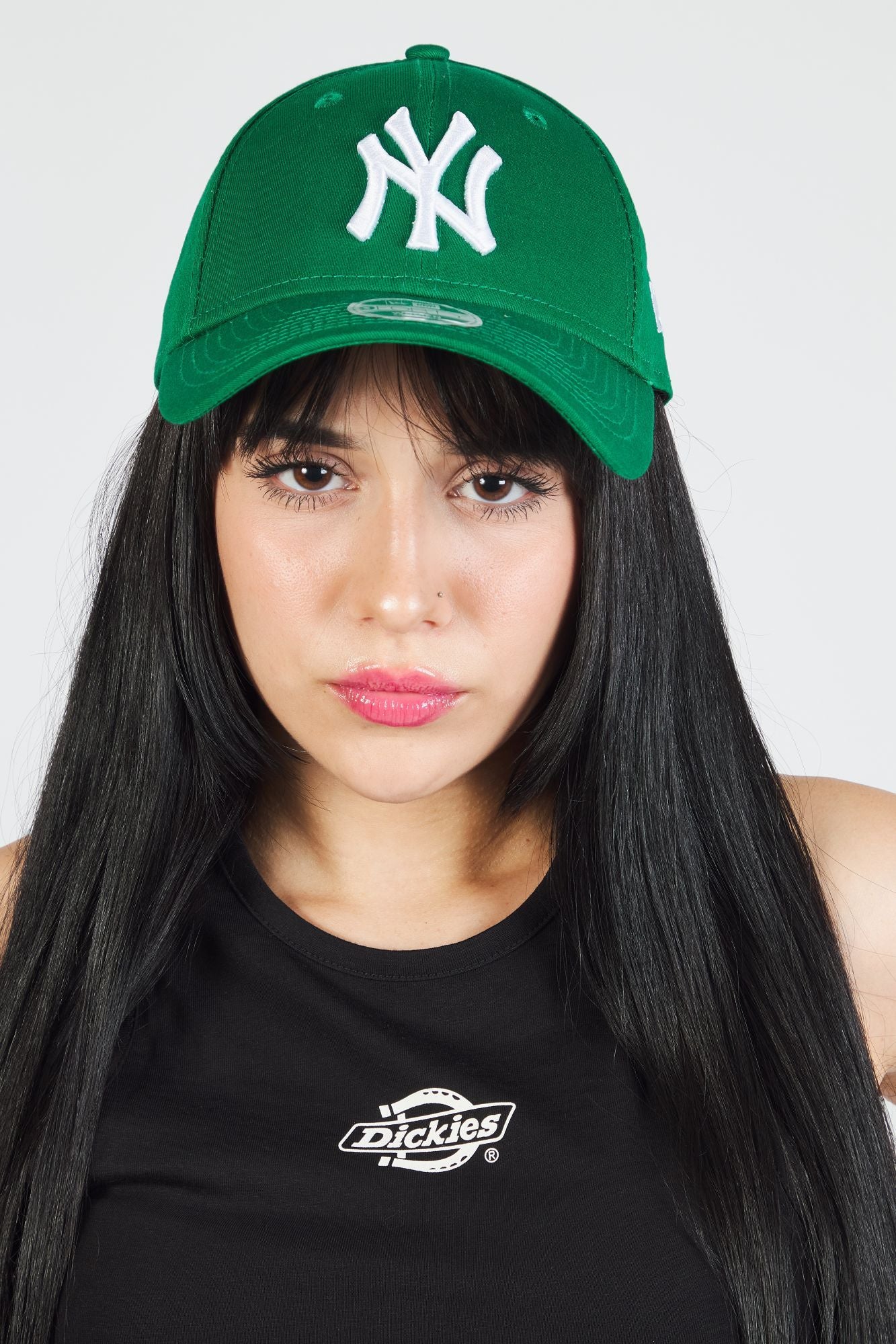 NEW ERA  LEAGUE ESS 9FORTY NEY en color VERDE (2)