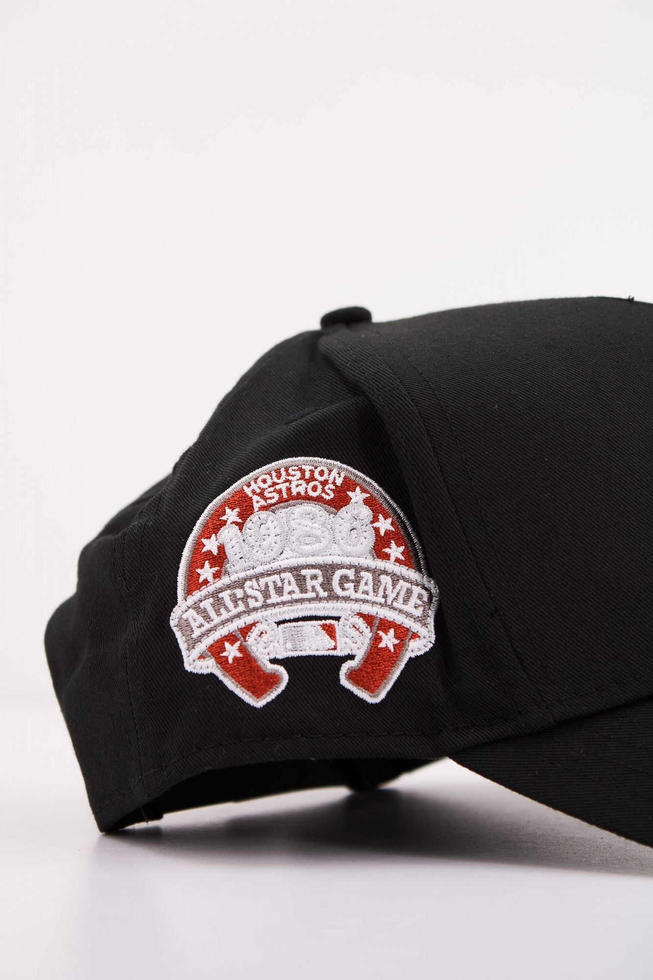 NEW ERA PATCH 9FORTY en color NEGRO (4)