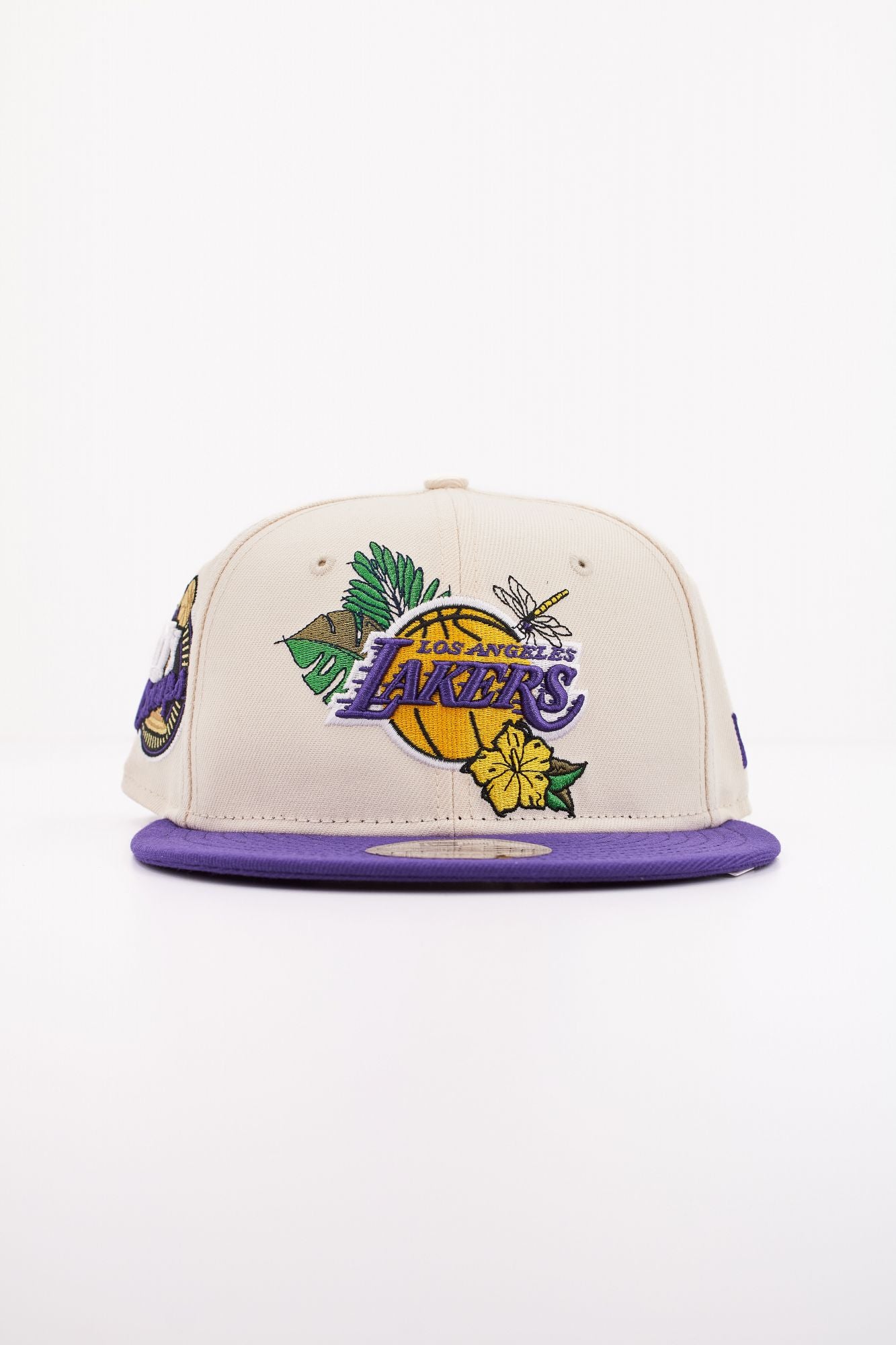 NEW ERA  NBA FLORAL 9FIFTY LOSLAK en color BEIS (1)