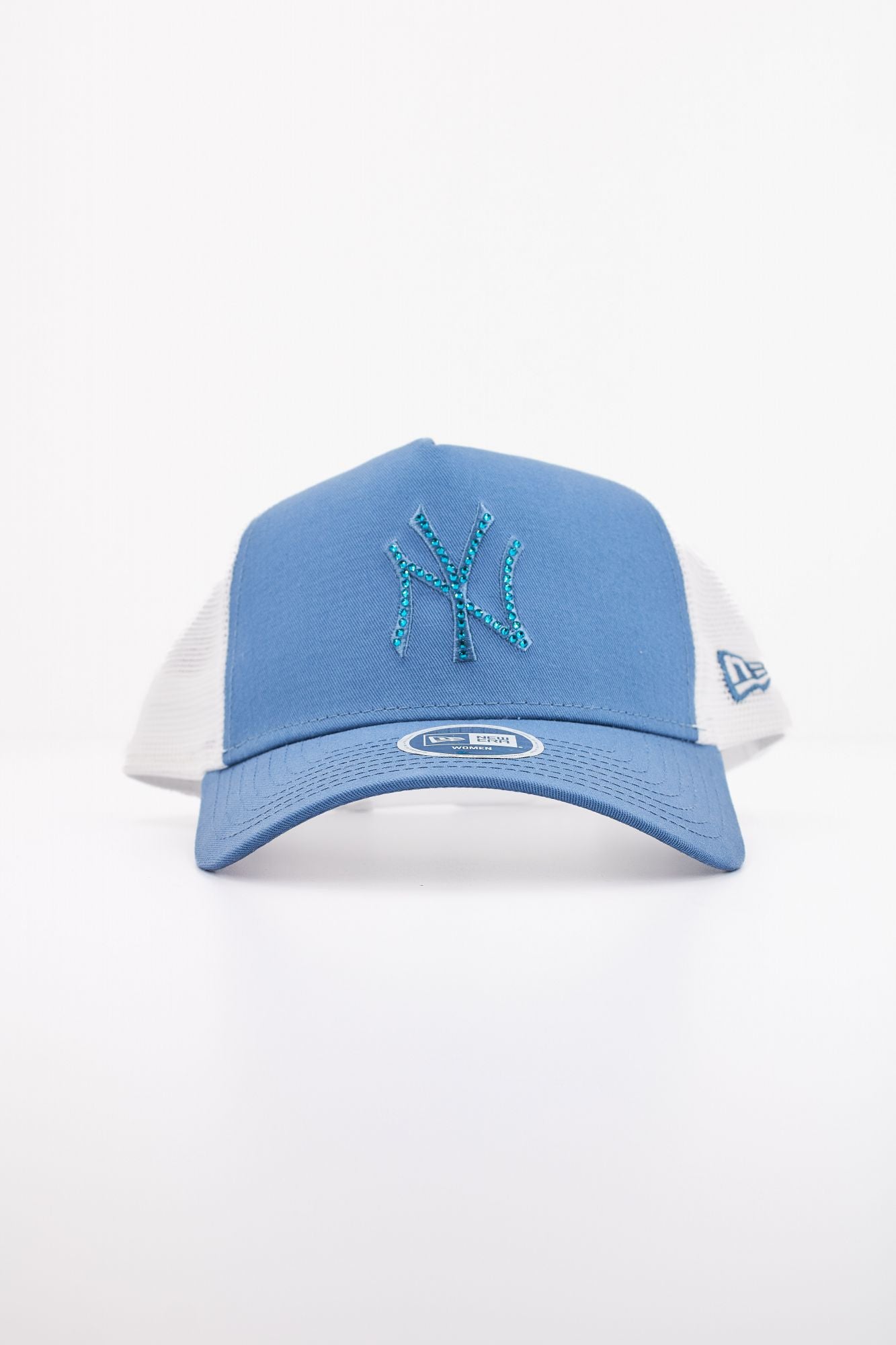 NEW ERA  MLB RHINESTONE TRUCKER N en color AZUL (1)