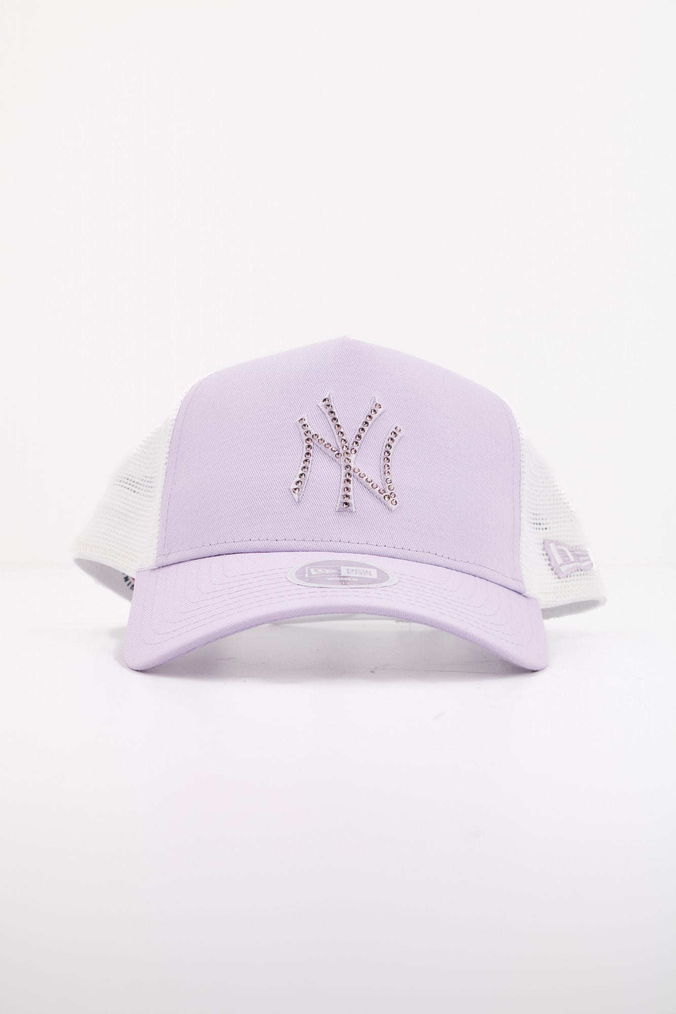 NEW ERA MLB RHINESTONE TRUCKER N en color VIOLETA (1)