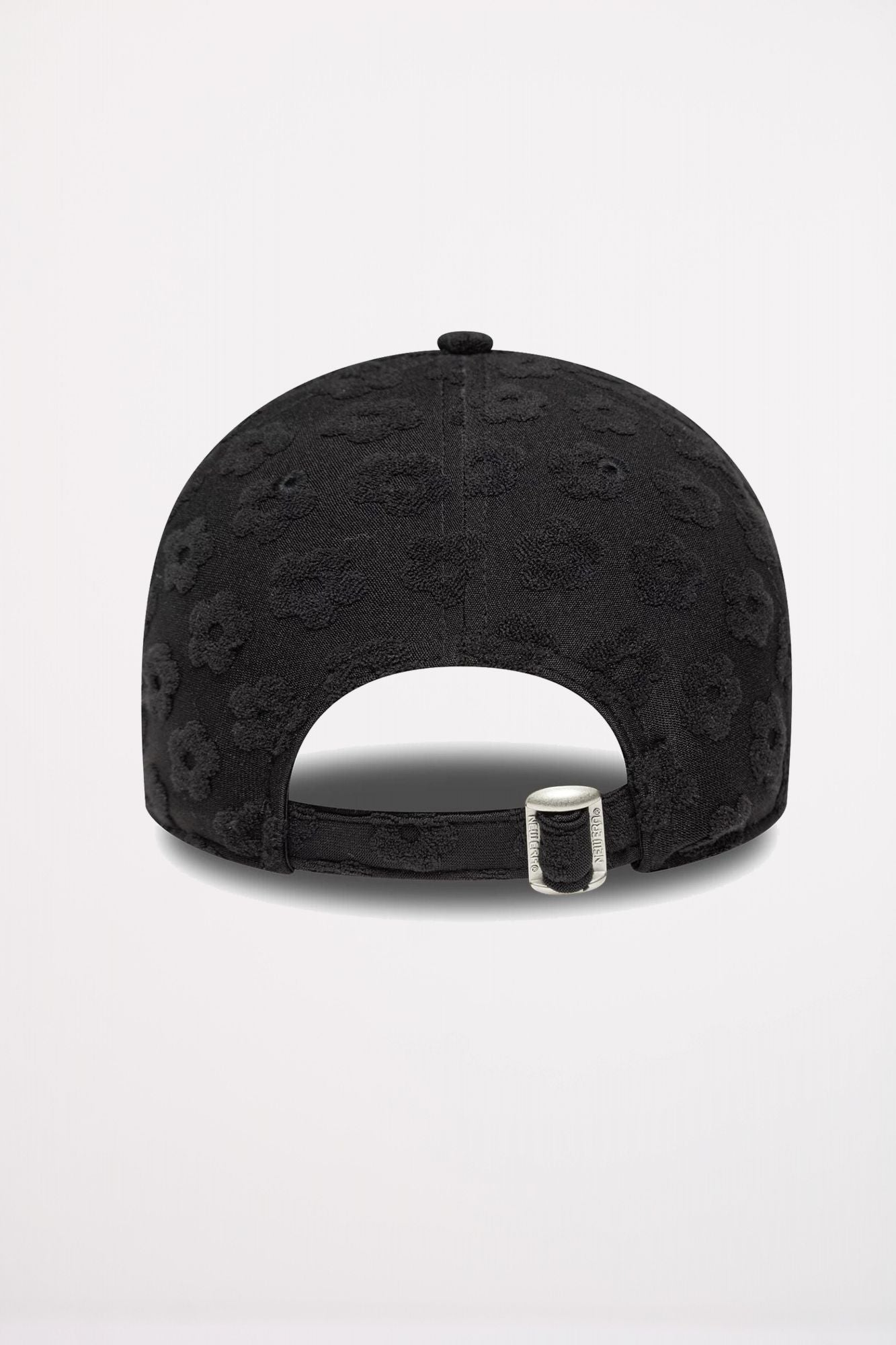 NEW ERA NEW YORK YANKEES WOMENS MLB FLORAL TOWELLING BLACK 9FORTY ADJUST en color NEGRO (5)