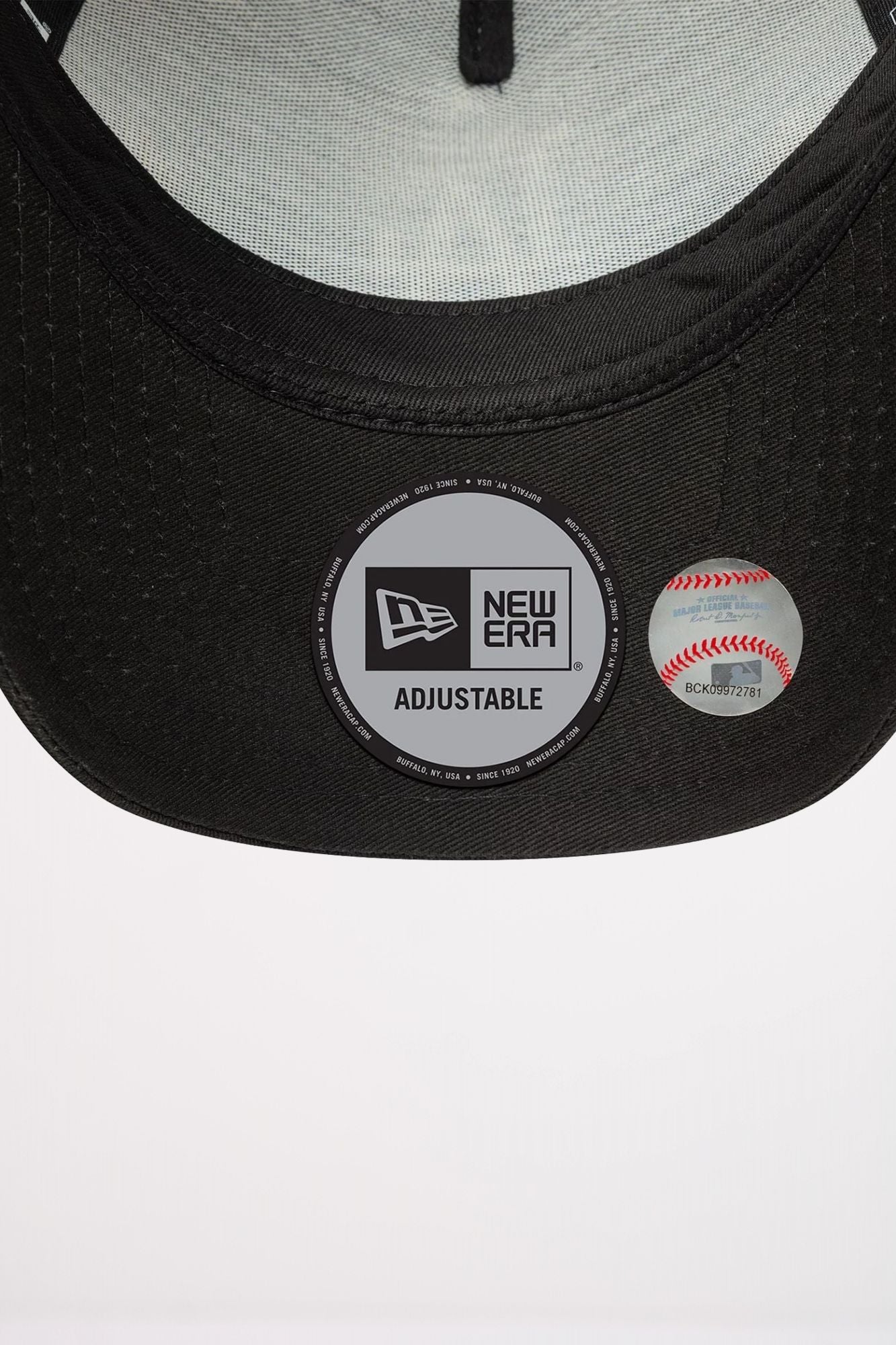 NEW ERA  LA DODGERS MLB FLORAL ICON 9FORTY A-FRAME TRUCKER en color NEGRO (5)