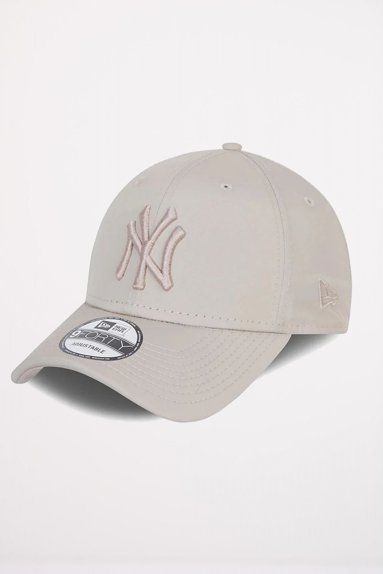 NEW ERA NEW YORK YANKEES TONAL STONE 9FORTY en color BEIS (1)