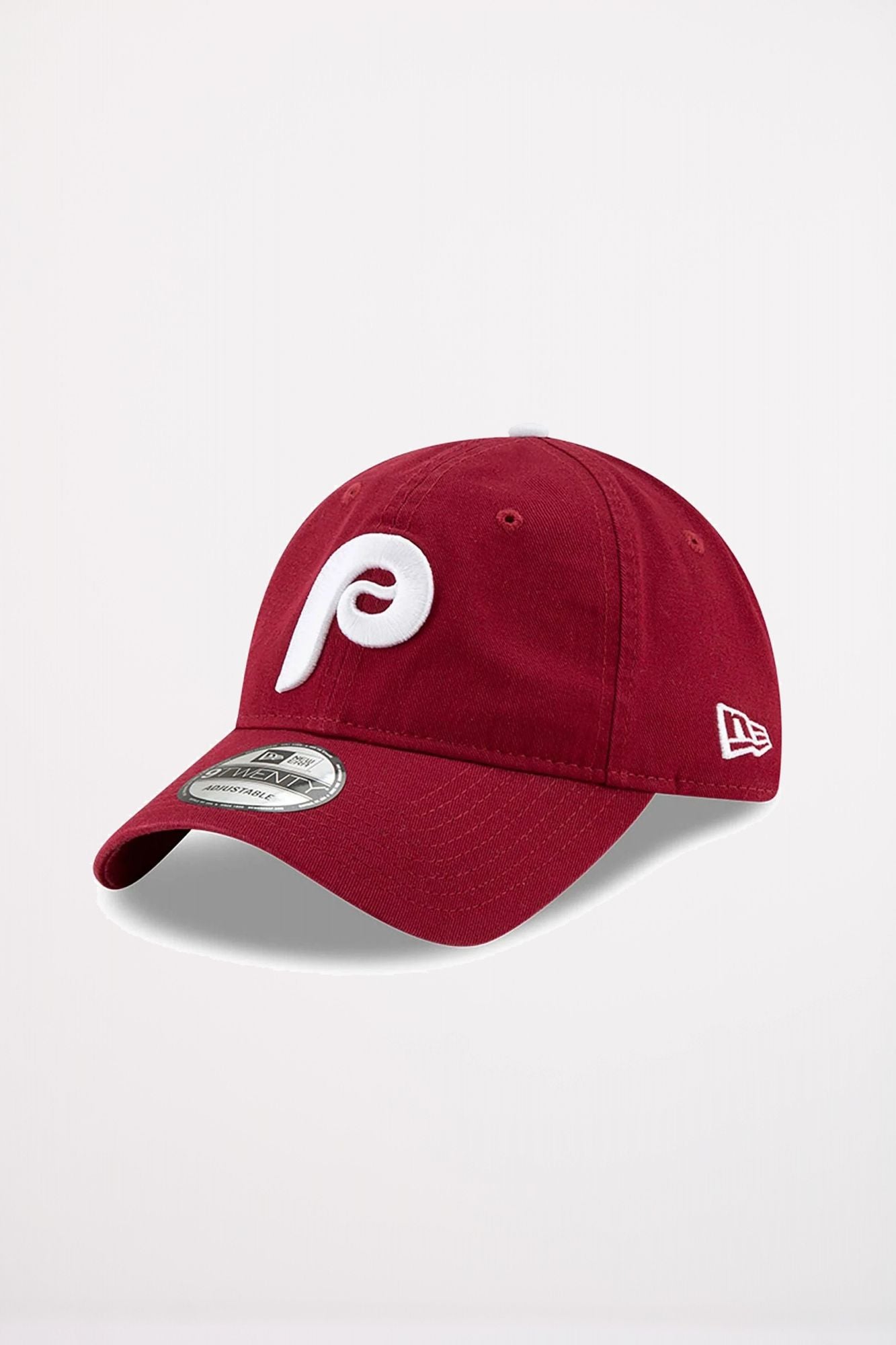NEW ERA PHILADELPHIA PHILLIES MLB CORE CLASSIC 9TWENTY en color BURDEOS (1)