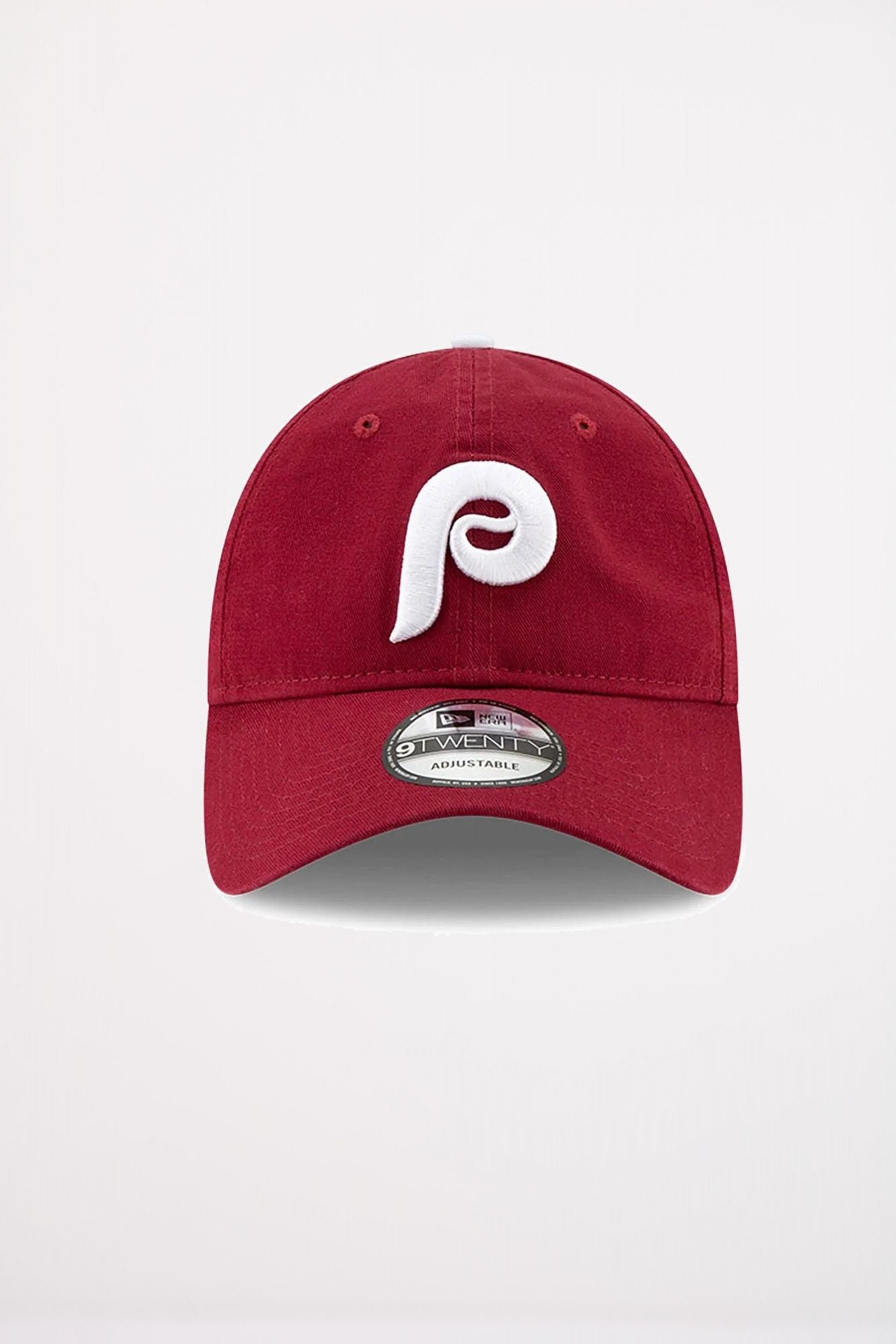 NEW ERA PHILADELPHIA PHILLIES MLB CORE CLASSIC 9TWENTY en color BURDEOS (2)