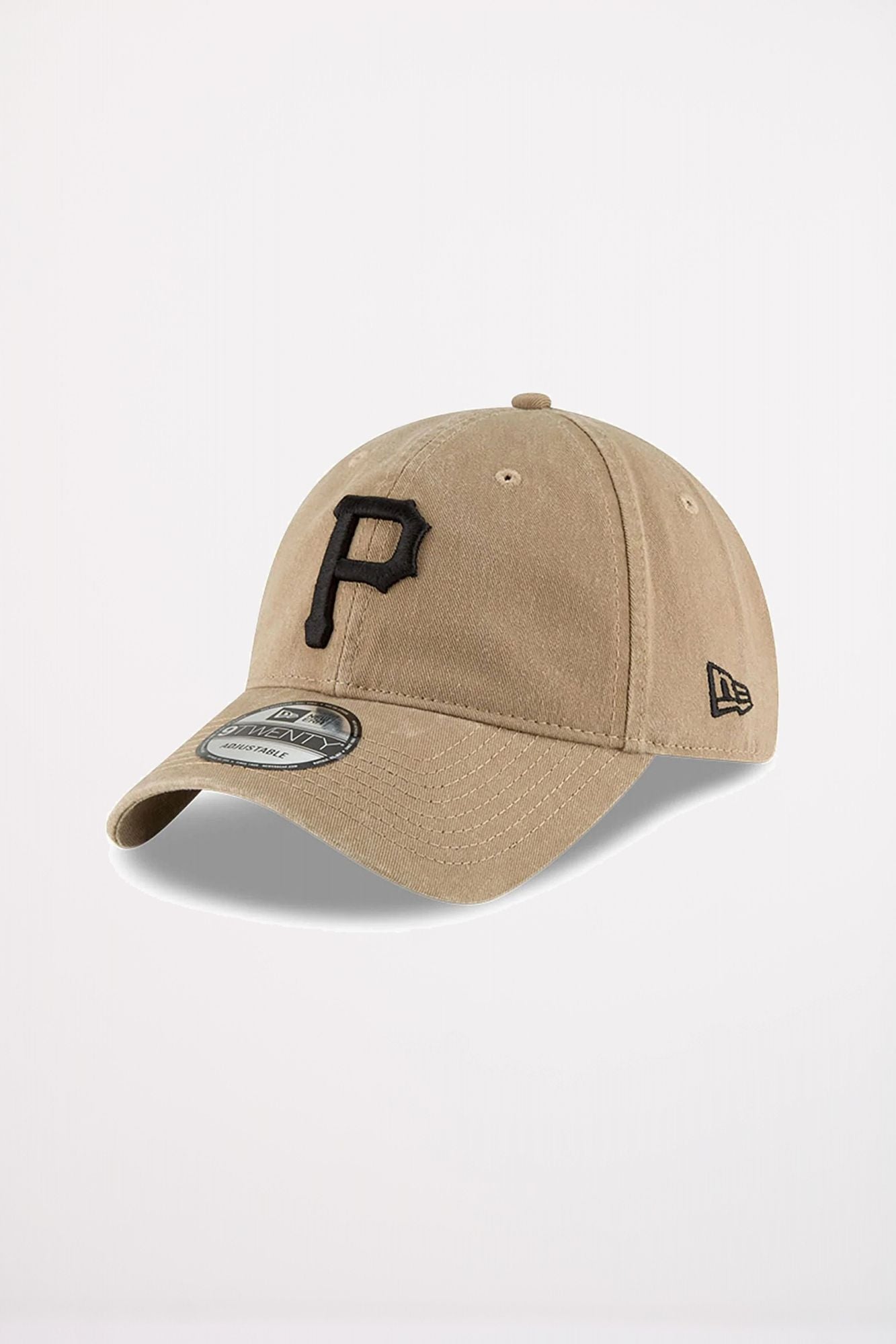 NEW ERA PITTSBURGH PIRATES MLB CORE CLASSIC BEIGE 9TWENTY en color MARRON (1)
