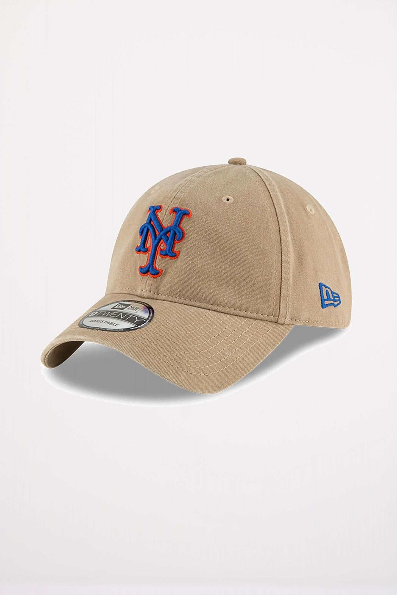 NEW ERA NEW YORK METS MLB CORE CLASSIC 9TWENTY  en color MARRON (1)