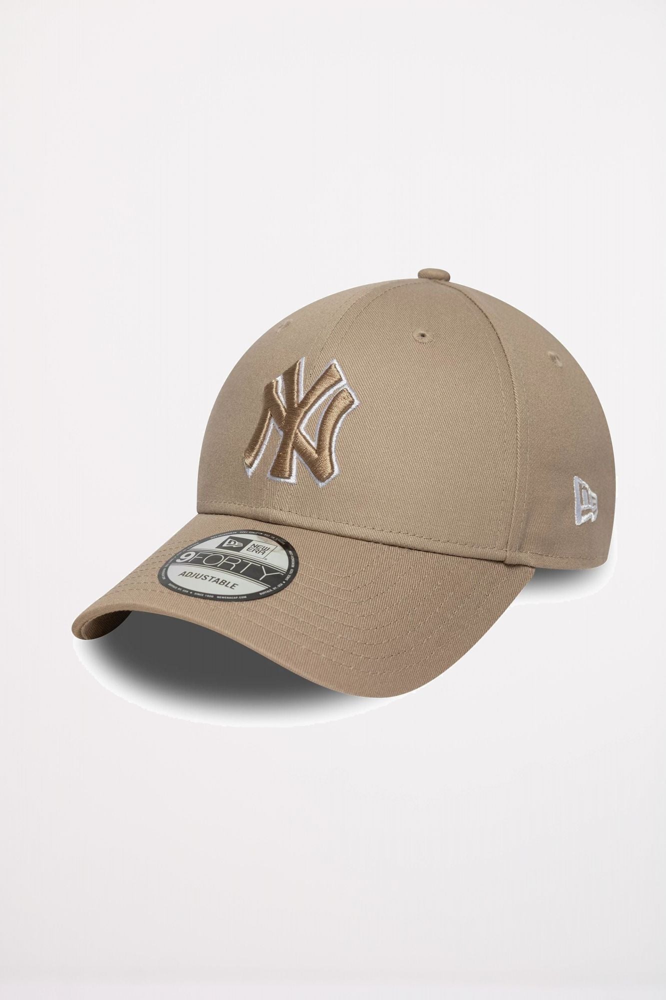 NEW ERA NEW YORK YANKEES MLB OUTLINE 9FORTY en color BEIS (1)