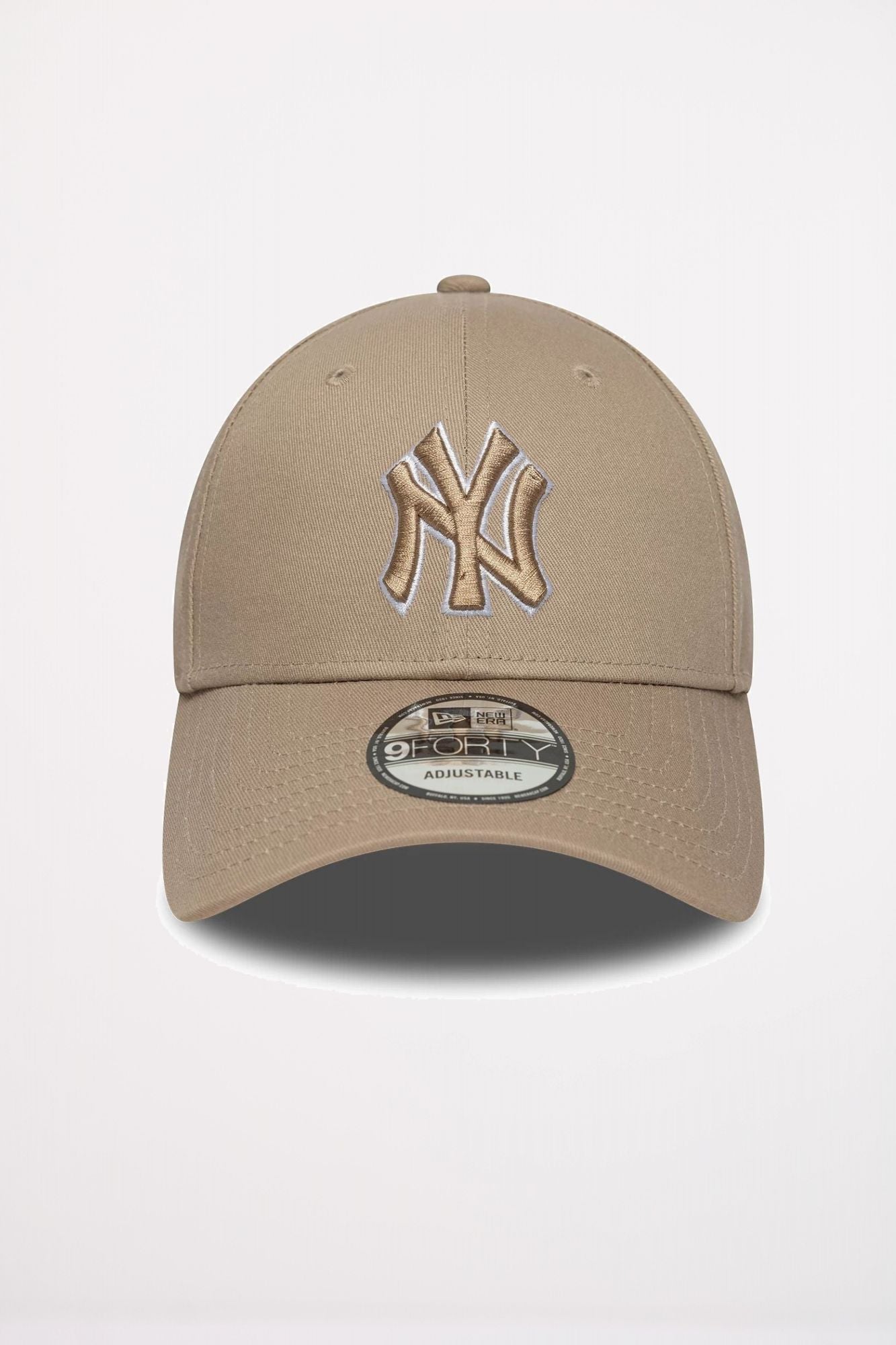 NEW ERA NEW YORK YANKEES MLB OUTLINE 9FORTY en color BEIS (2)