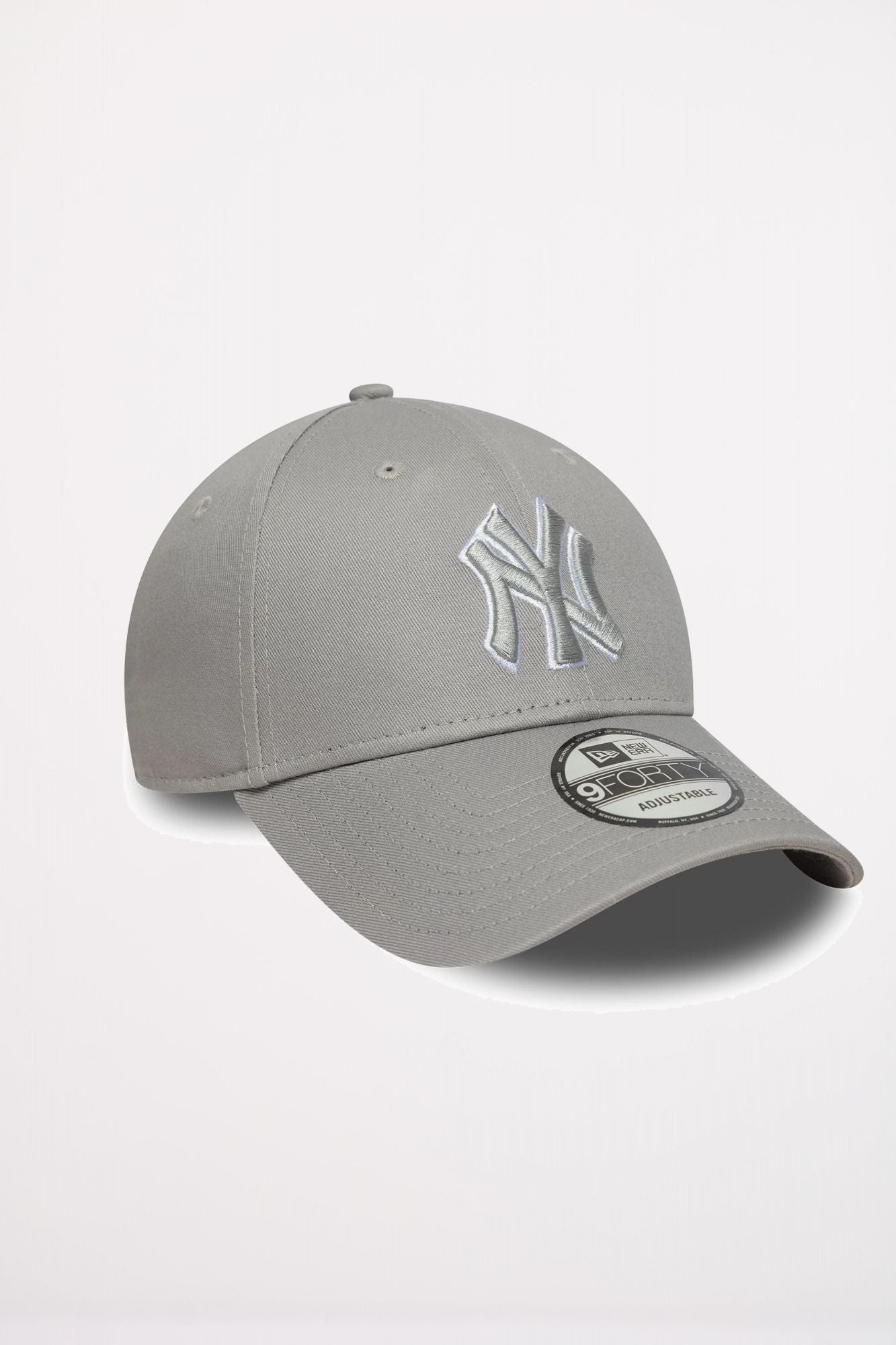 NEW ERA NEW YORK YANKEES MLB OUTLINE 9FORTY en color GRIS (3)
