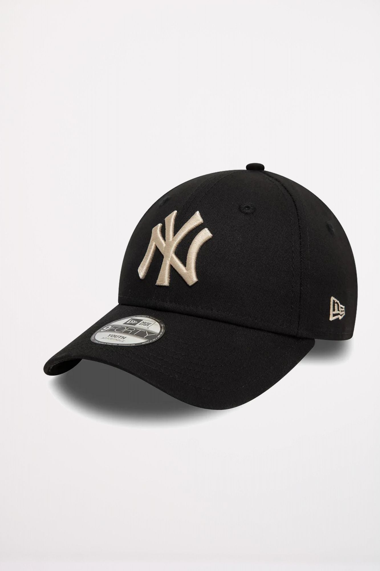 NEW ERA LEAGUE ESSENTIAL 9FORTY en color NEGRO (1)