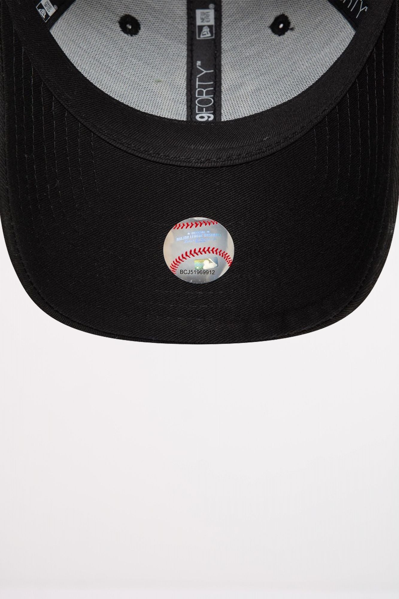 NEW ERA LEAGUE ESSENTIAL 9FORTY en color NEGRO (5)
