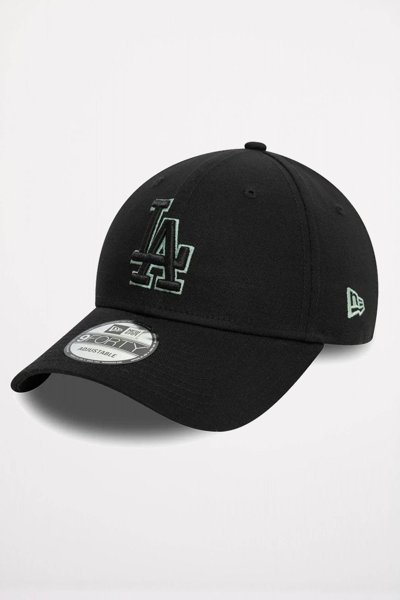 NEW ERA TEAM OUTLINE 9FORTY LOSD en color NEGRO (1)