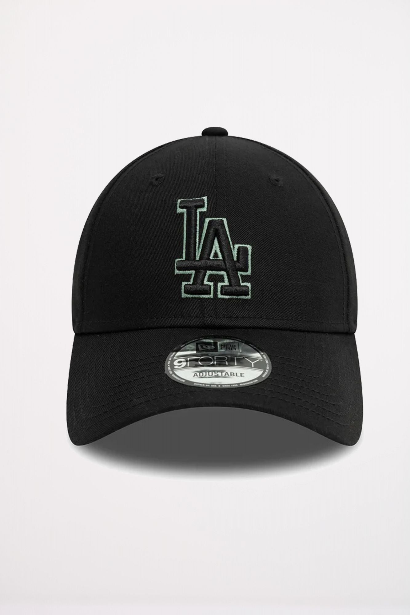 NEW ERA TEAM OUTLINE 9FORTY LOSD en color NEGRO (2)