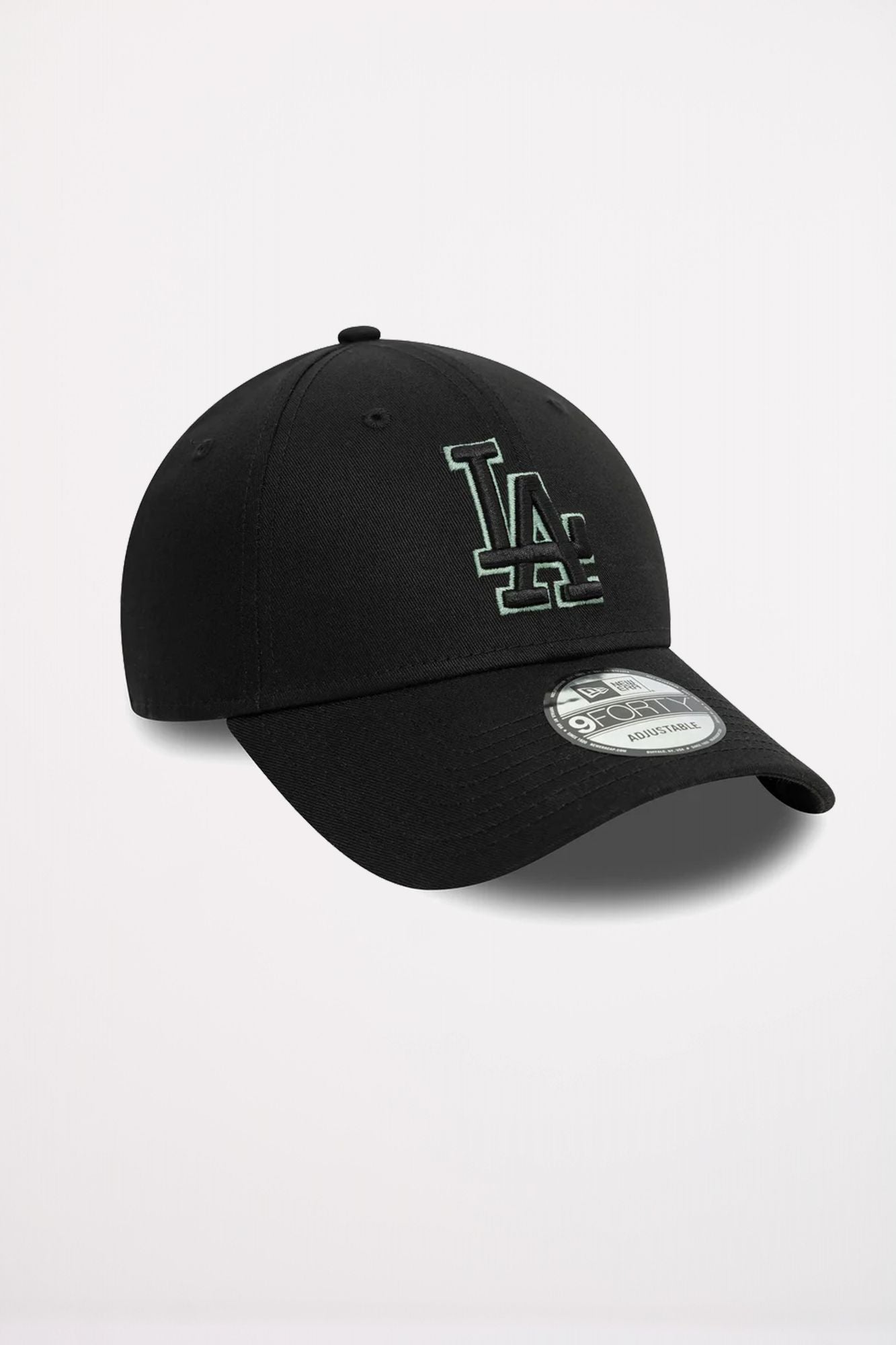 NEW ERA TEAM OUTLINE 9FORTY LOSD en color NEGRO (3)