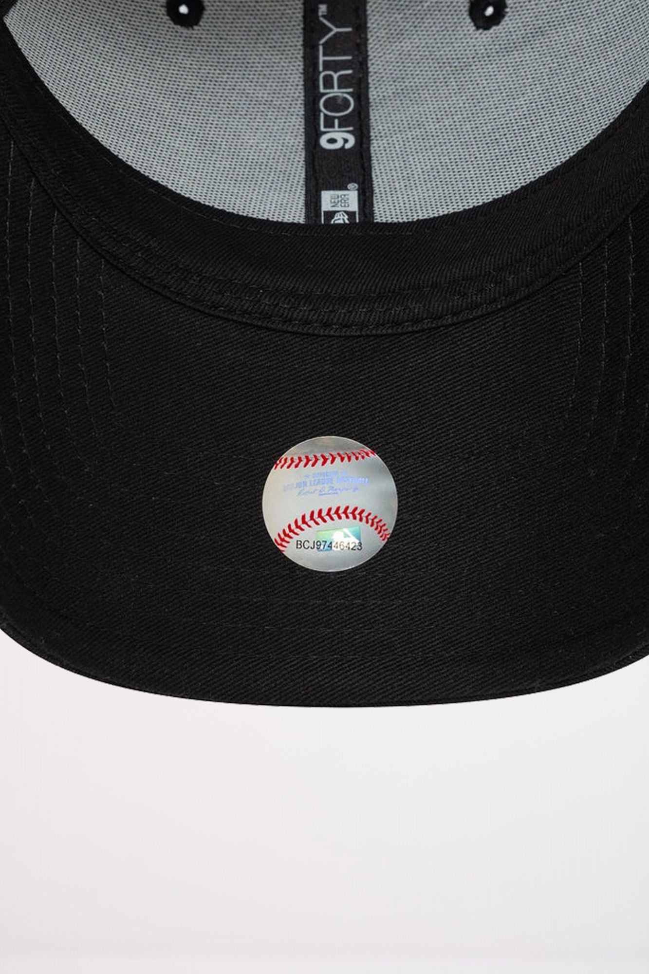 NEW ERA TEAM OUTLINE 9FORTY LOSD en color NEGRO (5)