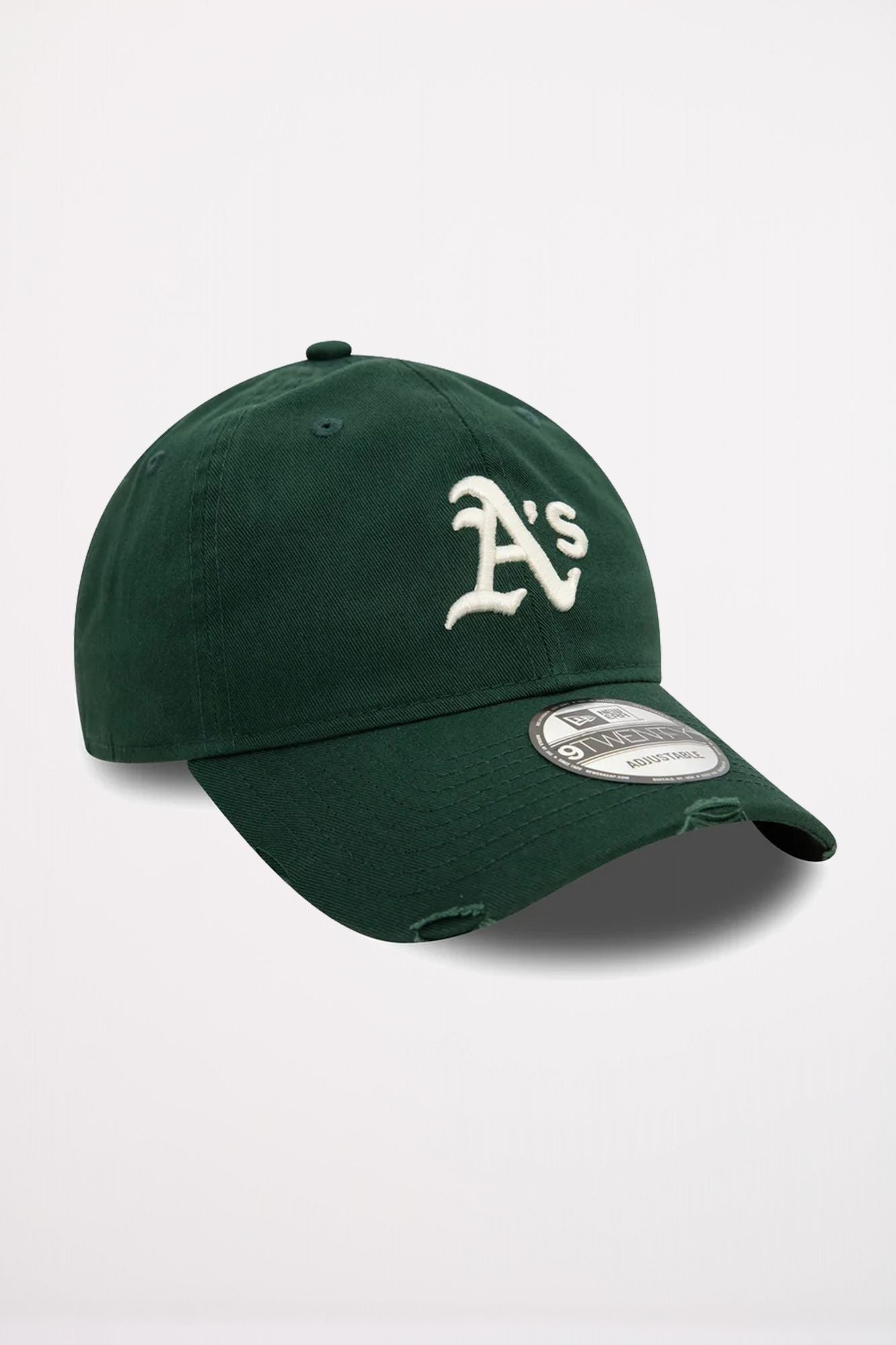 NEW ERA  DISTRESSED 9TWENTY OAKAT en color VERDE (3)