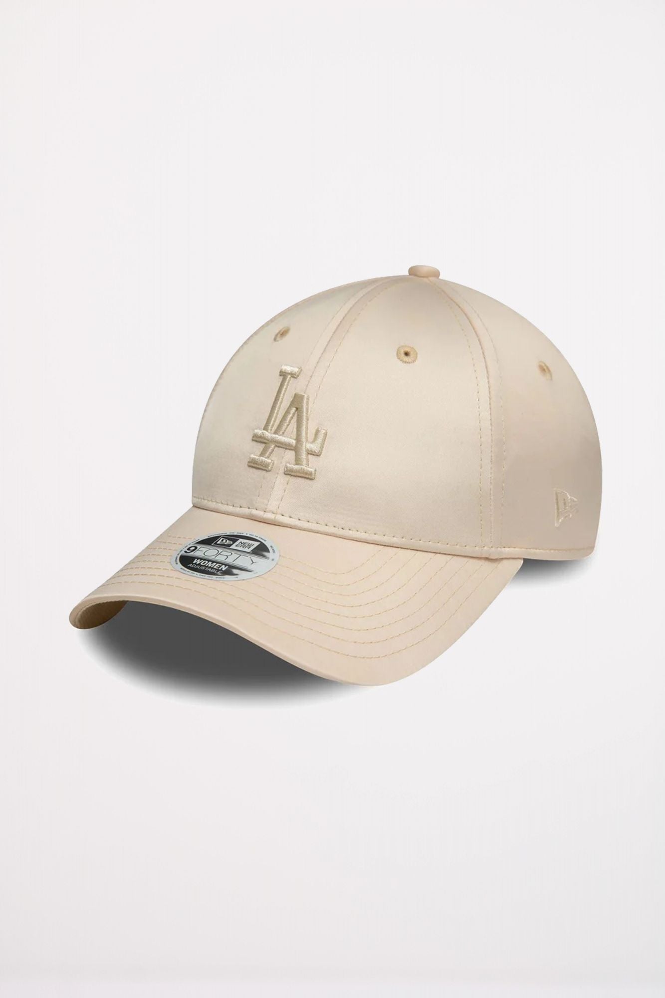 NEW ERA WMNS SATIN 9FORTY LOSDOD en color BEIS (1)
