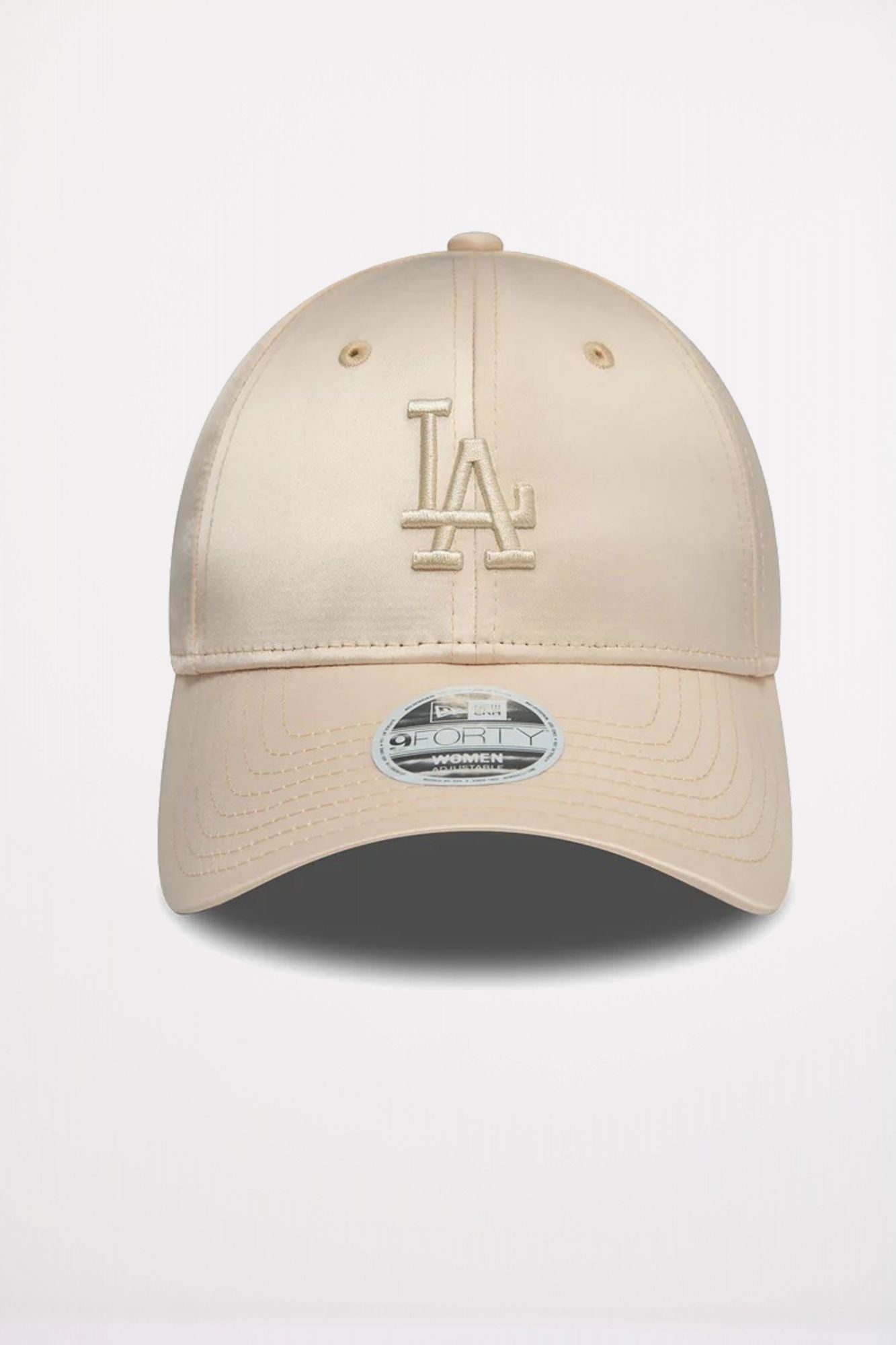 NEW ERA WMNS SATIN 9FORTY LOSDOD en color BEIS (2)