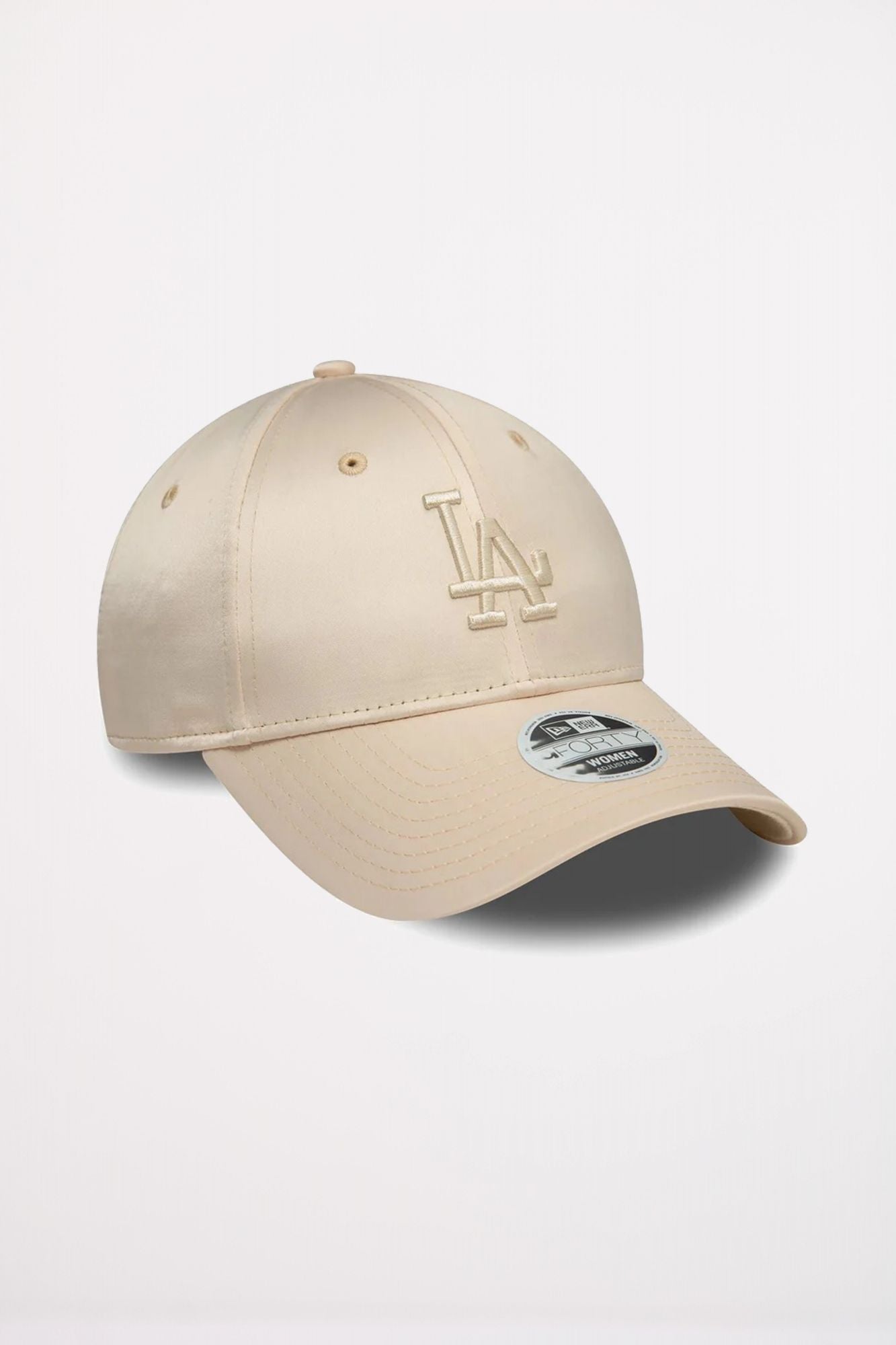 NEW ERA WMNS SATIN 9FORTY LOSDOD en color BEIS (3)