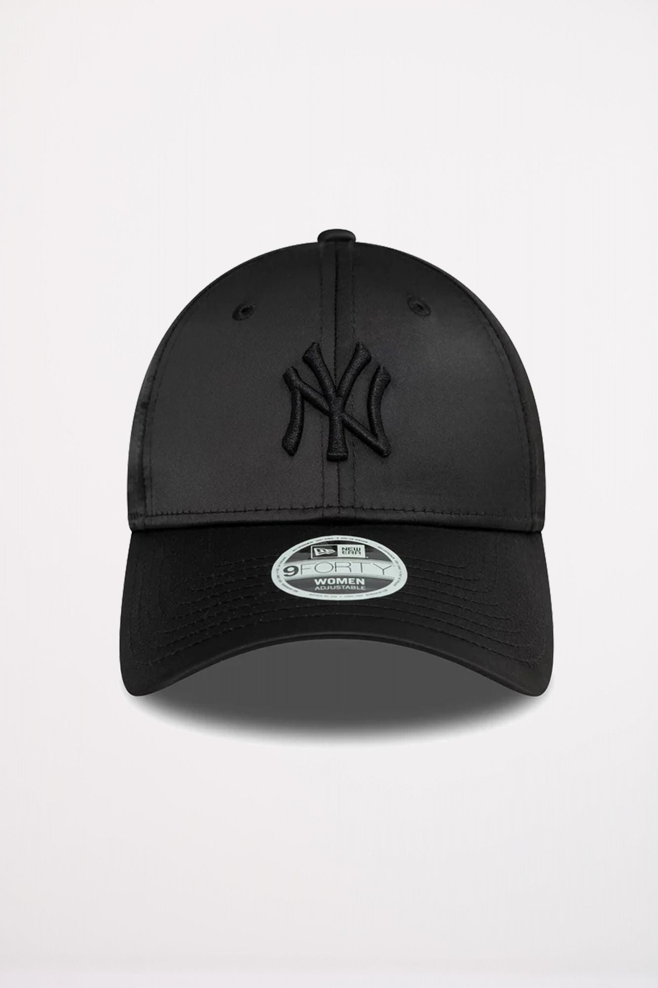 NEW ERA WMNS SATIN 9FORTY NEYYAN en color NEGRO (2)
