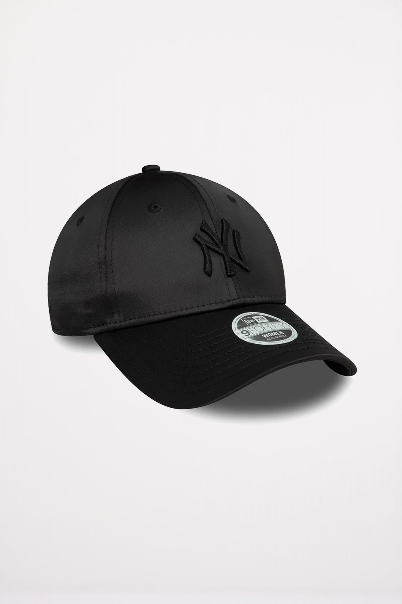 NEW ERA WMNS SATIN 9FORTY NEYYAN en color NEGRO (3)